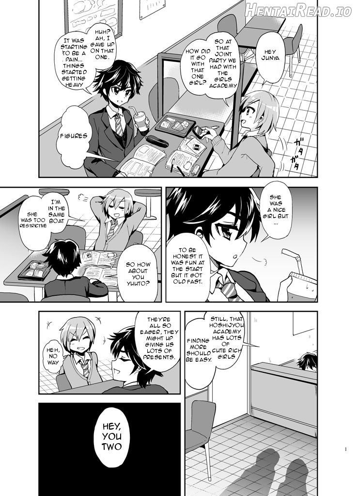 Futanari! Oshioki Time 4 ~Josou Shounen Kakusei Hen~ Chapter 1 - page 2