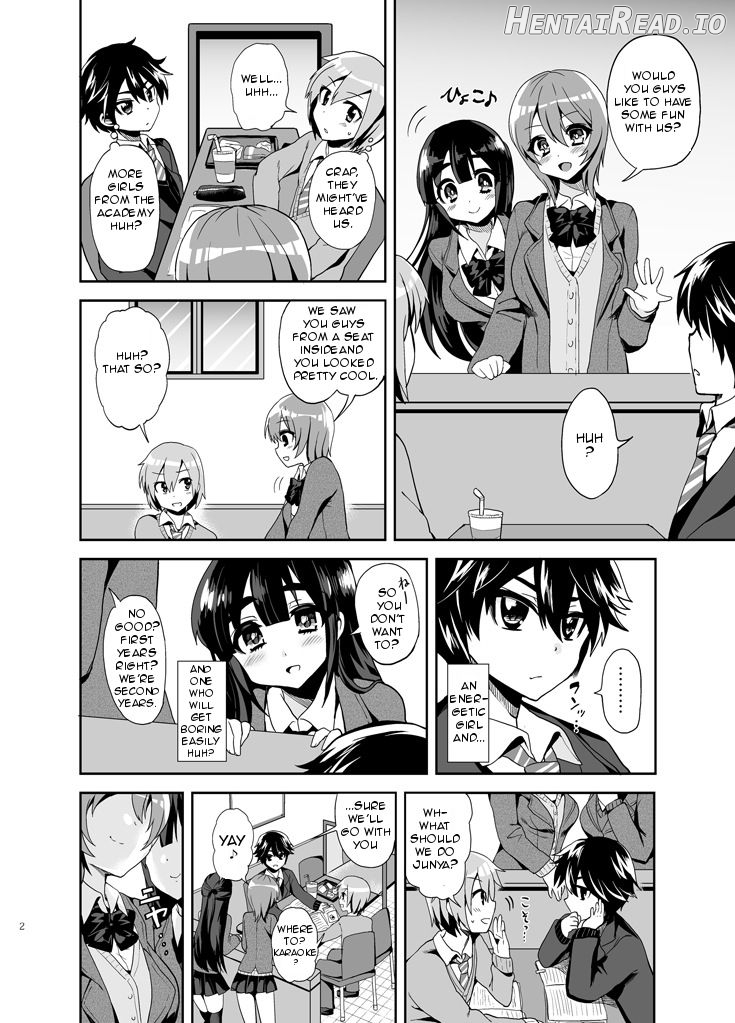 Futanari! Oshioki Time 4 ~Josou Shounen Kakusei Hen~ Chapter 1 - page 3