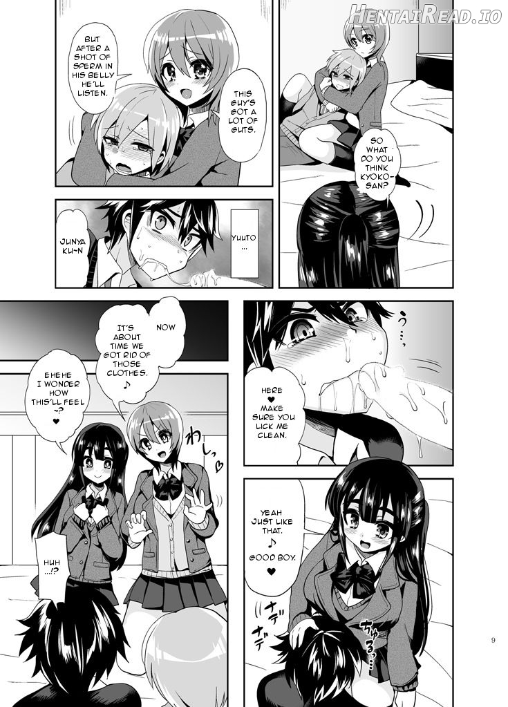 Futanari! Oshioki Time 4 ~Josou Shounen Kakusei Hen~ Chapter 1 - page 10