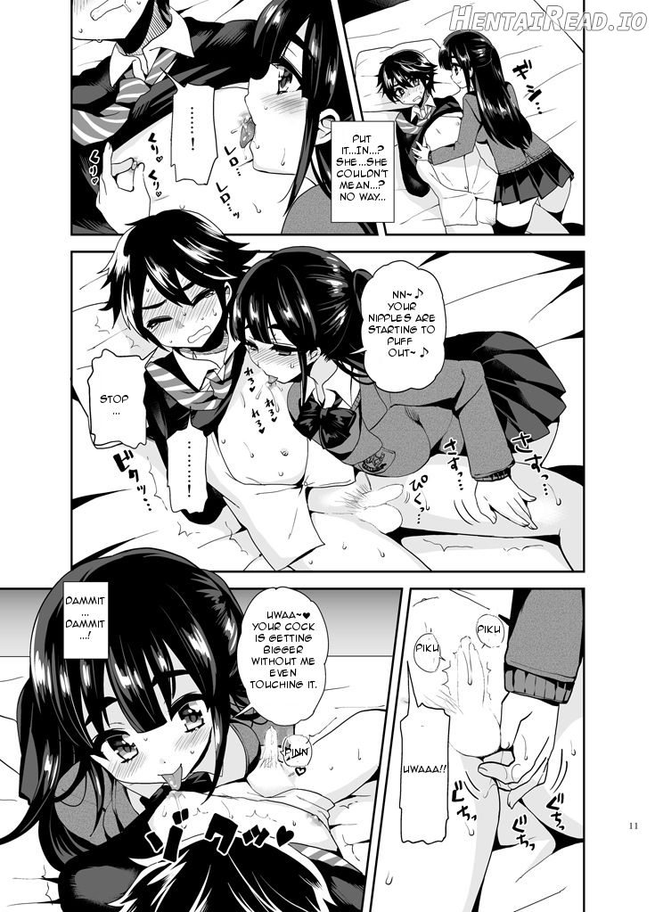 Futanari! Oshioki Time 4 ~Josou Shounen Kakusei Hen~ Chapter 1 - page 12