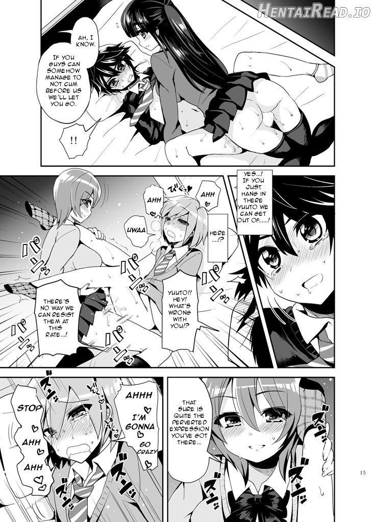 Futanari! Oshioki Time 4 ~Josou Shounen Kakusei Hen~ Chapter 1 - page 16