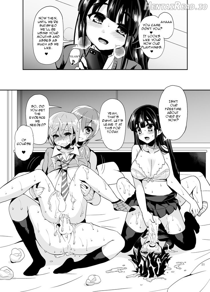 Futanari! Oshioki Time 4 ~Josou Shounen Kakusei Hen~ Chapter 1 - page 22