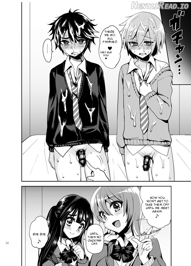 Futanari! Oshioki Time 4 ~Josou Shounen Kakusei Hen~ Chapter 1 - page 23