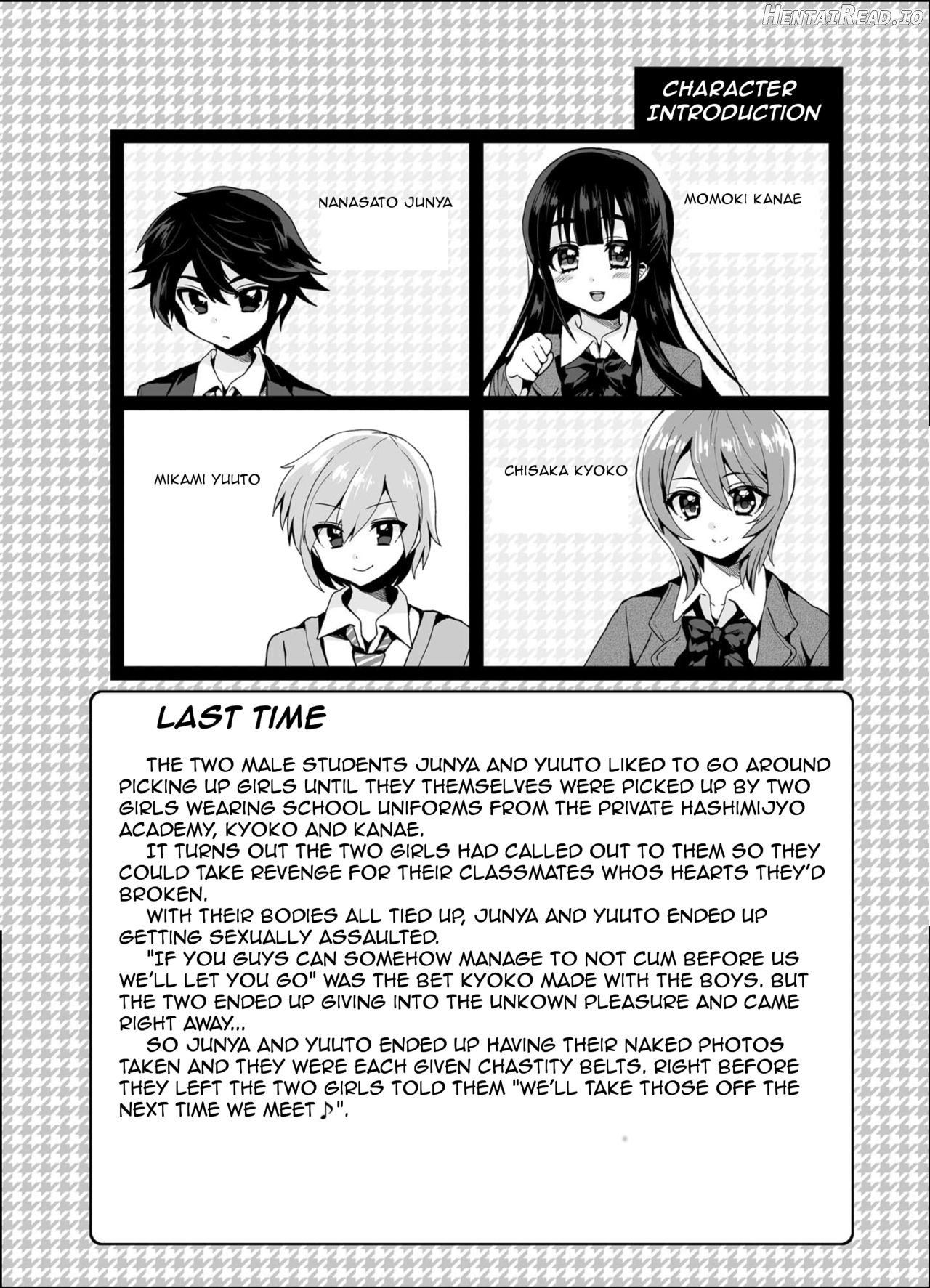 Futanari! Oshioki Time 4 ~Josou Shounen Kakusei Hen~ Chapter 2 - page 2