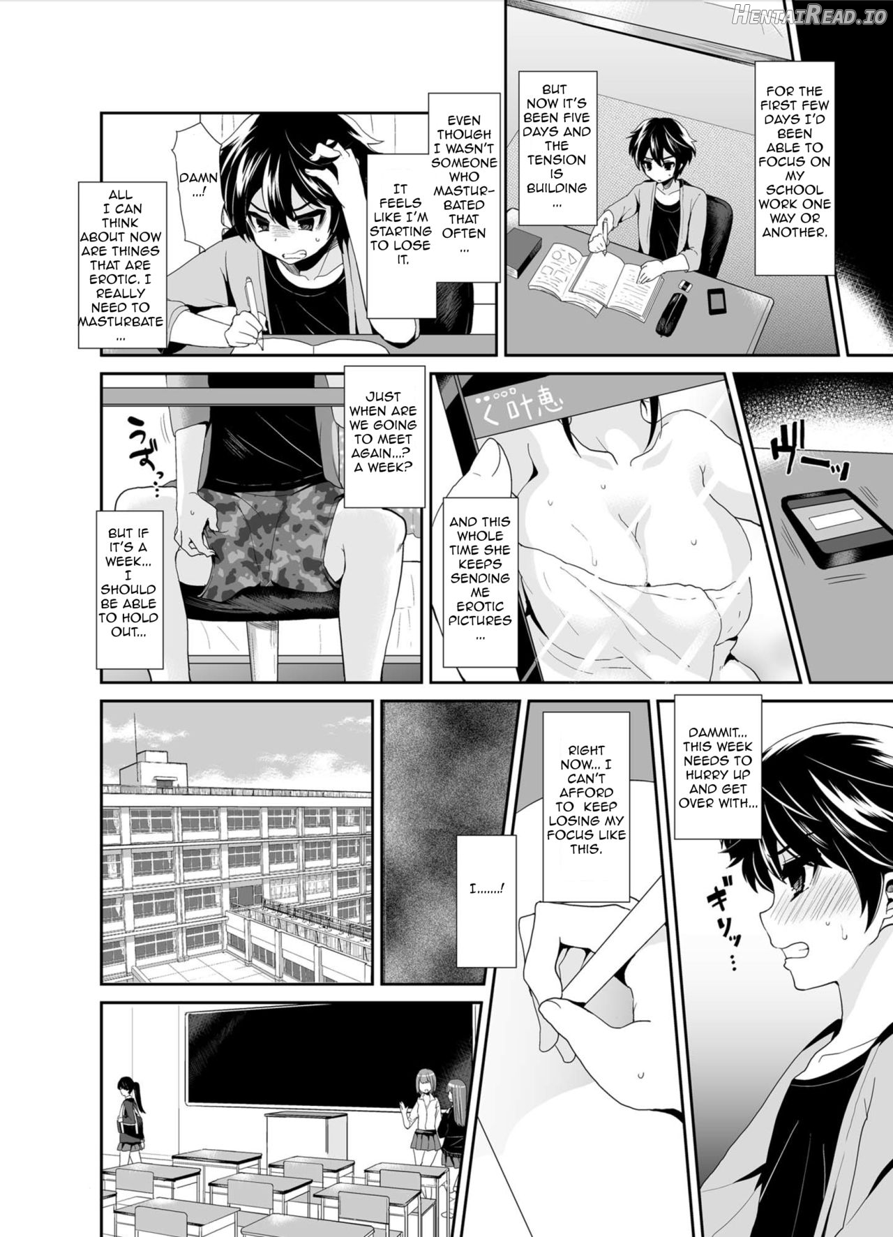 Futanari! Oshioki Time 4 ~Josou Shounen Kakusei Hen~ Chapter 2 - page 4