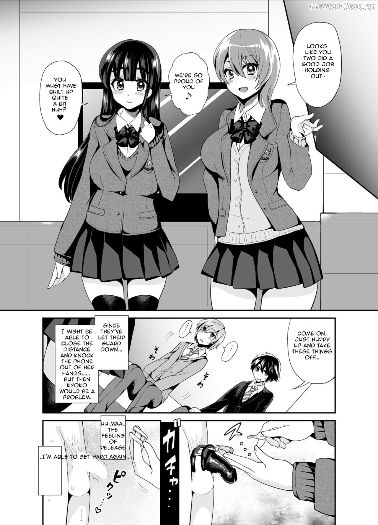 Futanari! Oshioki Time 4 ~Josou Shounen Kakusei Hen~ Chapter 2 - page 8