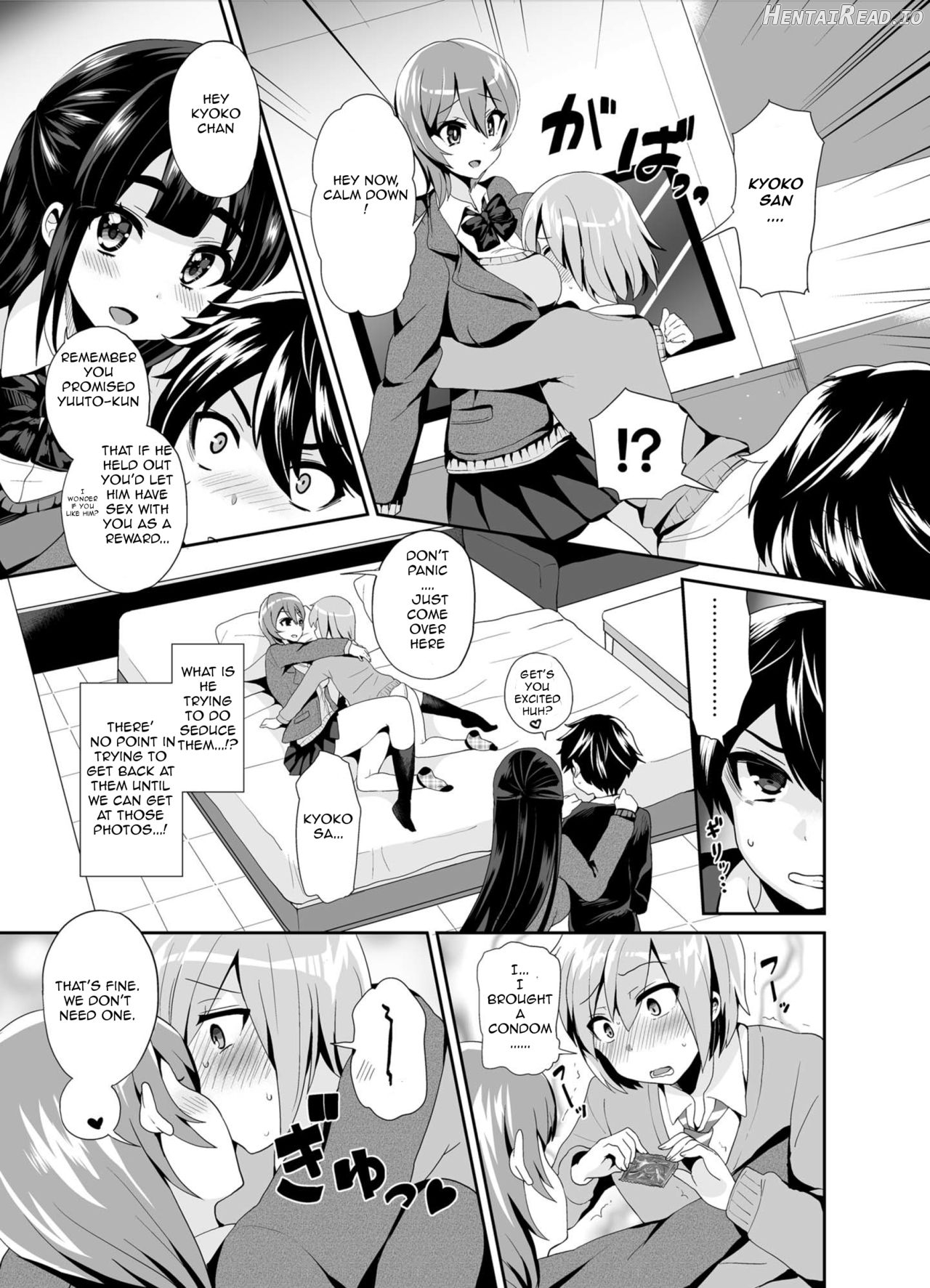 Futanari! Oshioki Time 4 ~Josou Shounen Kakusei Hen~ Chapter 2 - page 9