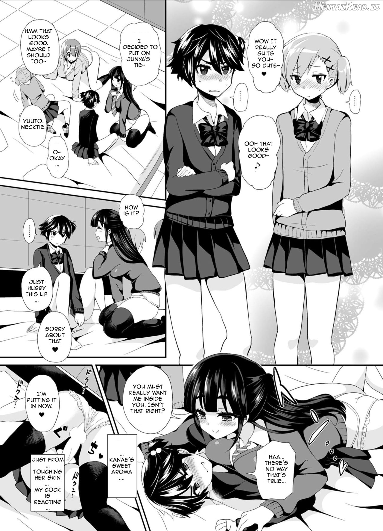 Futanari! Oshioki Time 4 ~Josou Shounen Kakusei Hen~ Chapter 2 - page 13