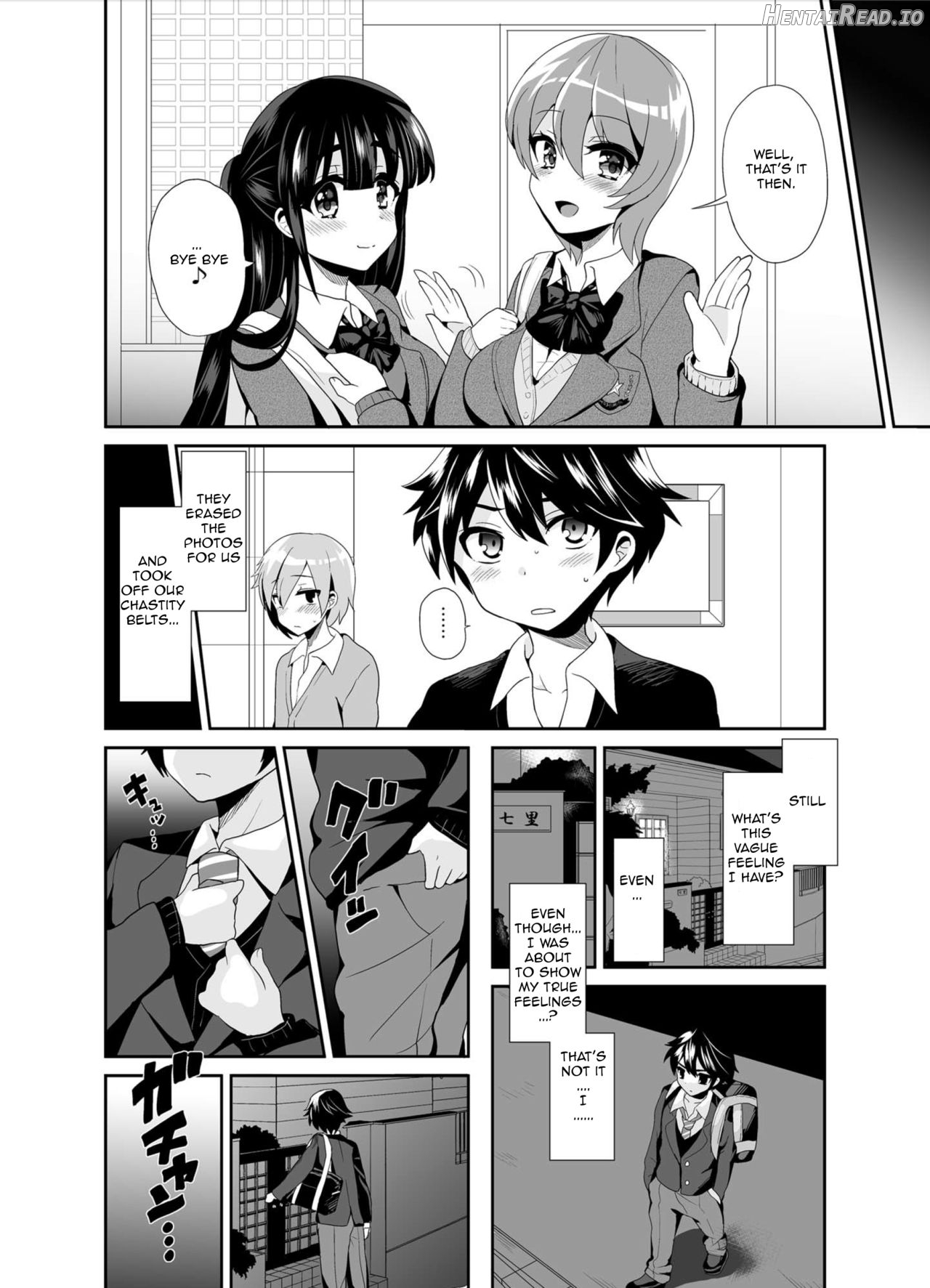 Futanari! Oshioki Time 4 ~Josou Shounen Kakusei Hen~ Chapter 2 - page 24