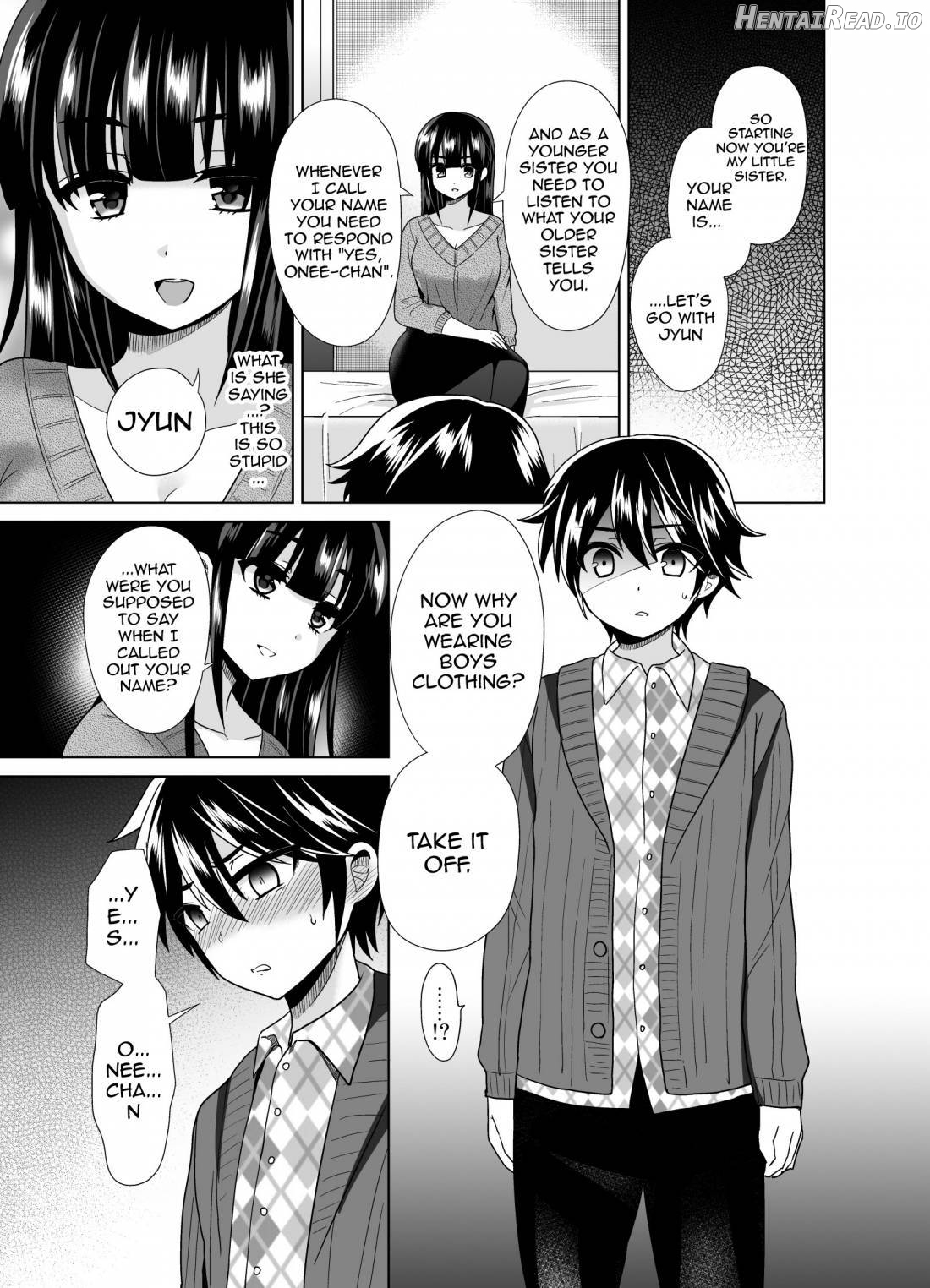 Futanari! Oshioki Time 4 ~Josou Shounen Kakusei Hen~ Chapter 3 - page 7