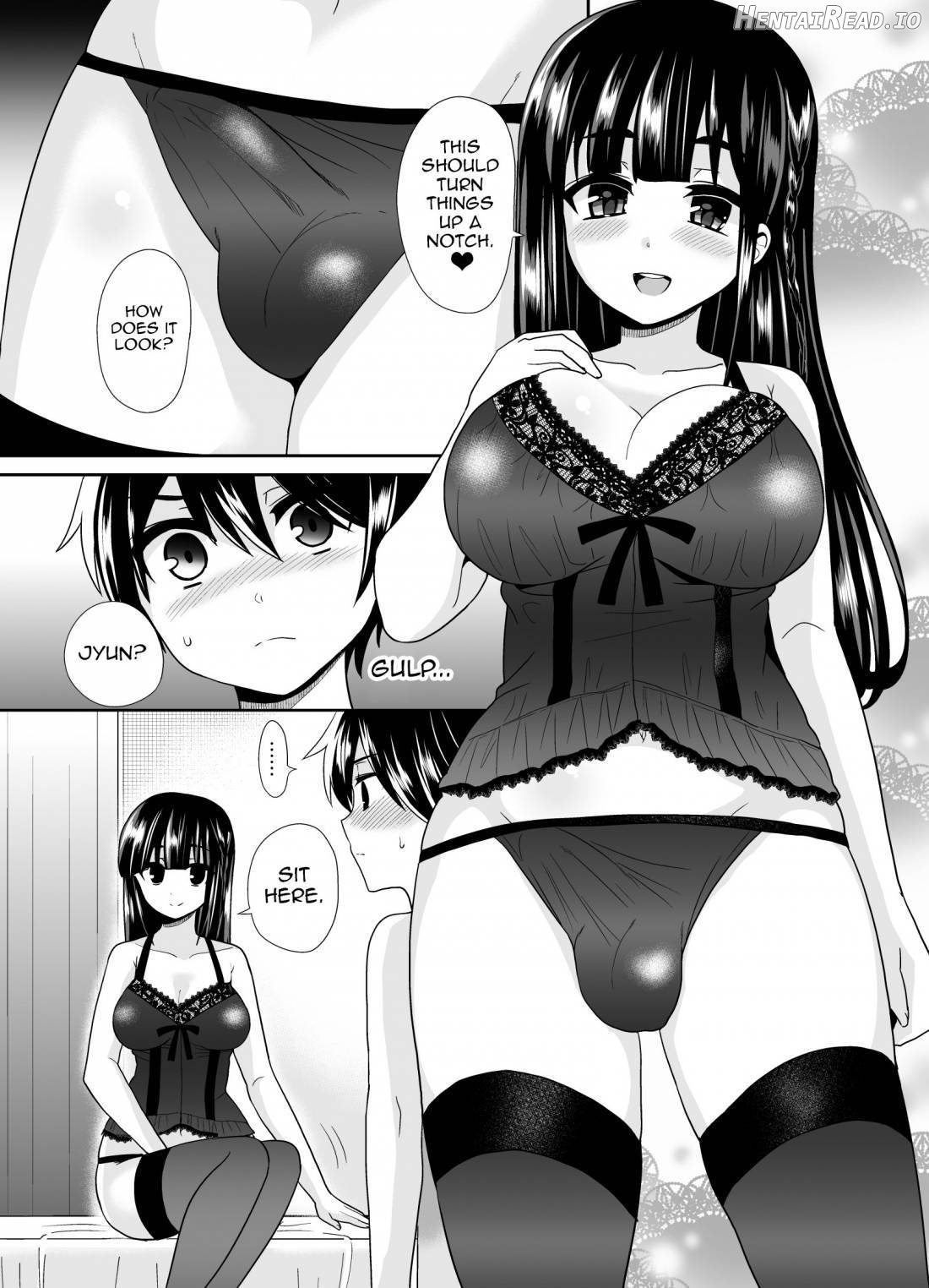 Futanari! Oshioki Time 4 ~Josou Shounen Kakusei Hen~ Chapter 3 - page 9