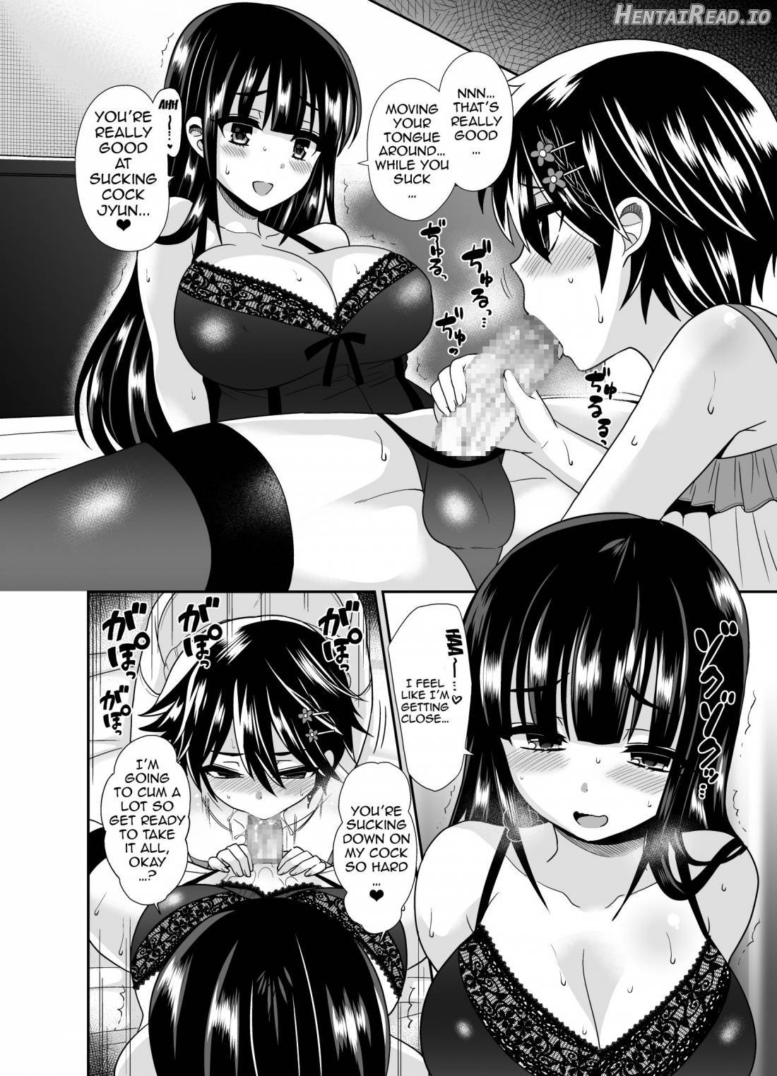 Futanari! Oshioki Time 4 ~Josou Shounen Kakusei Hen~ Chapter 3 - page 12