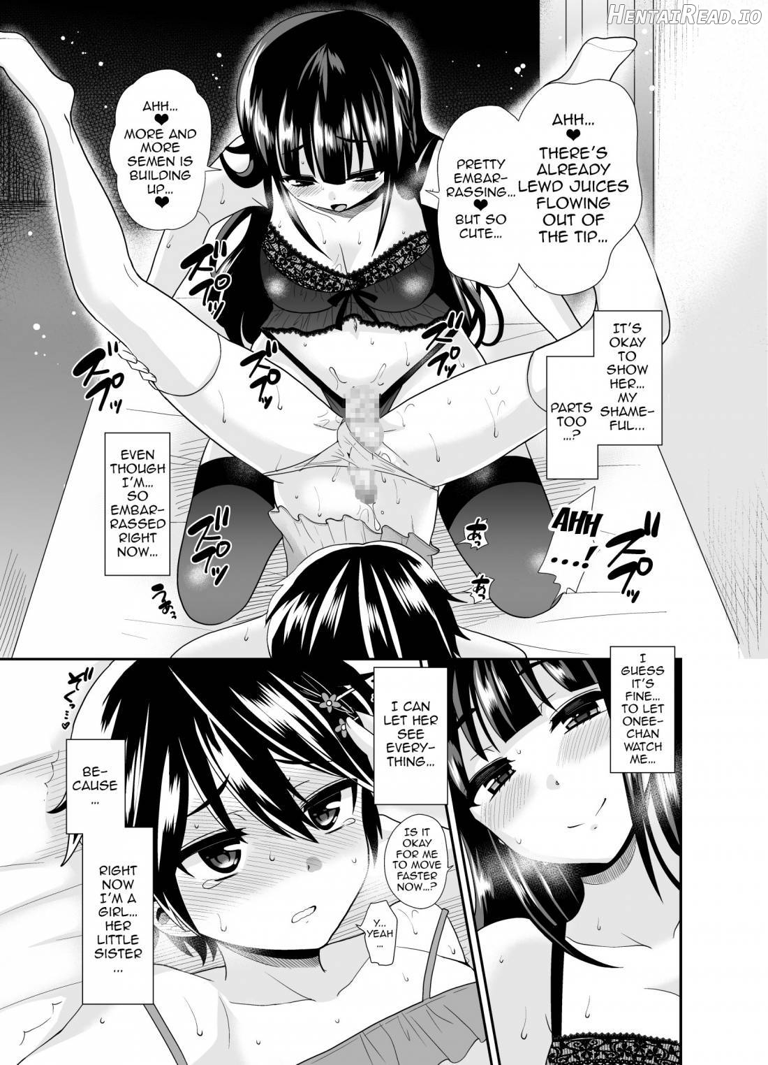 Futanari! Oshioki Time 4 ~Josou Shounen Kakusei Hen~ Chapter 3 - page 21