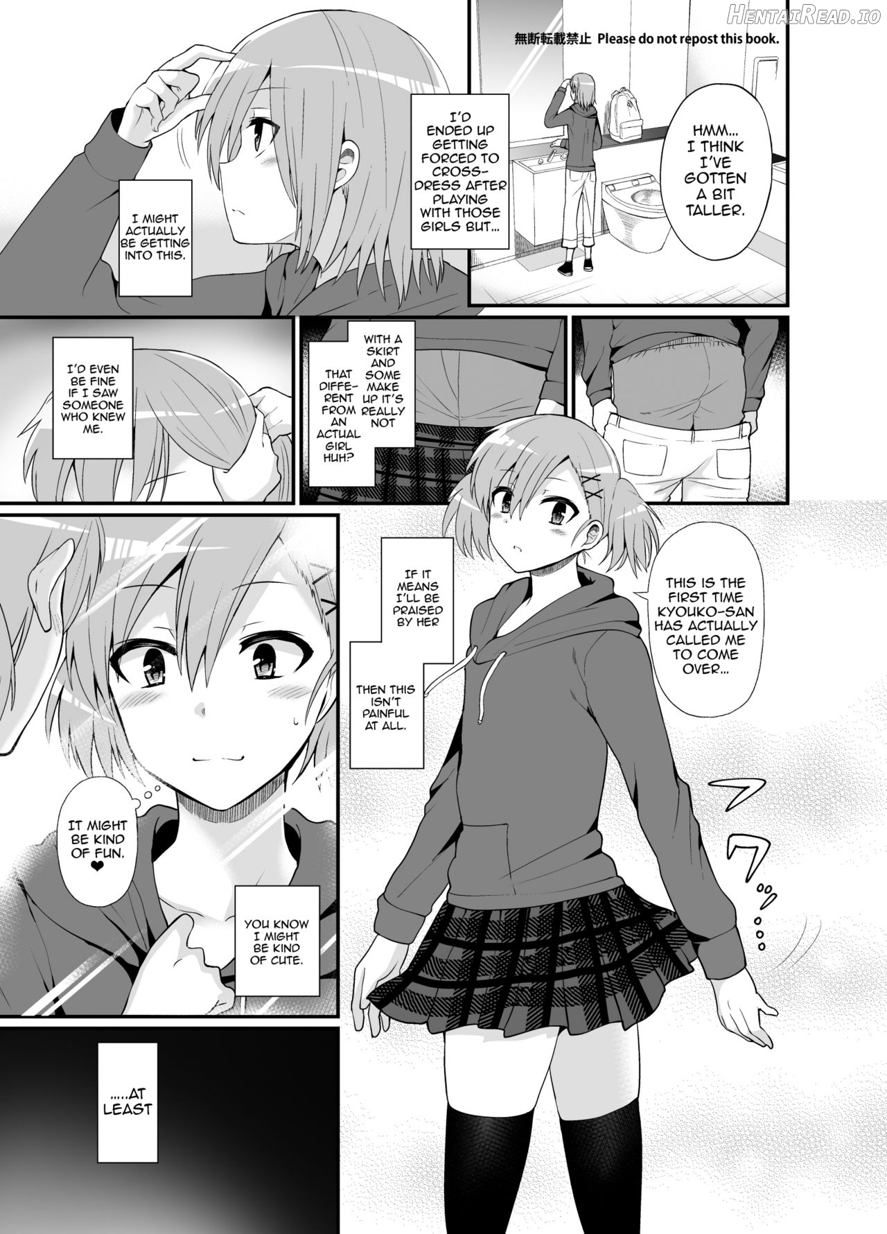 Futanari! Oshioki Time 4 ~Josou Shounen Kakusei Hen~ Chapter 4 - page 3