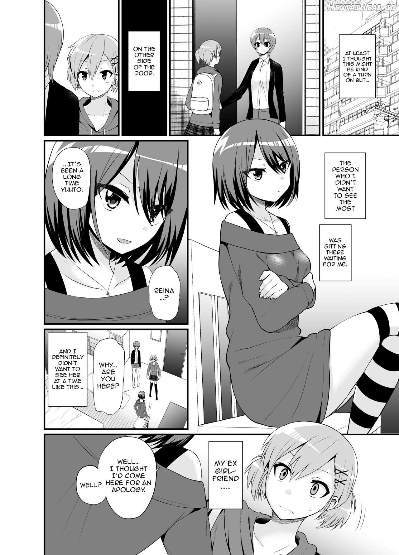 Futanari! Oshioki Time 4 ~Josou Shounen Kakusei Hen~ Chapter 4 - page 4