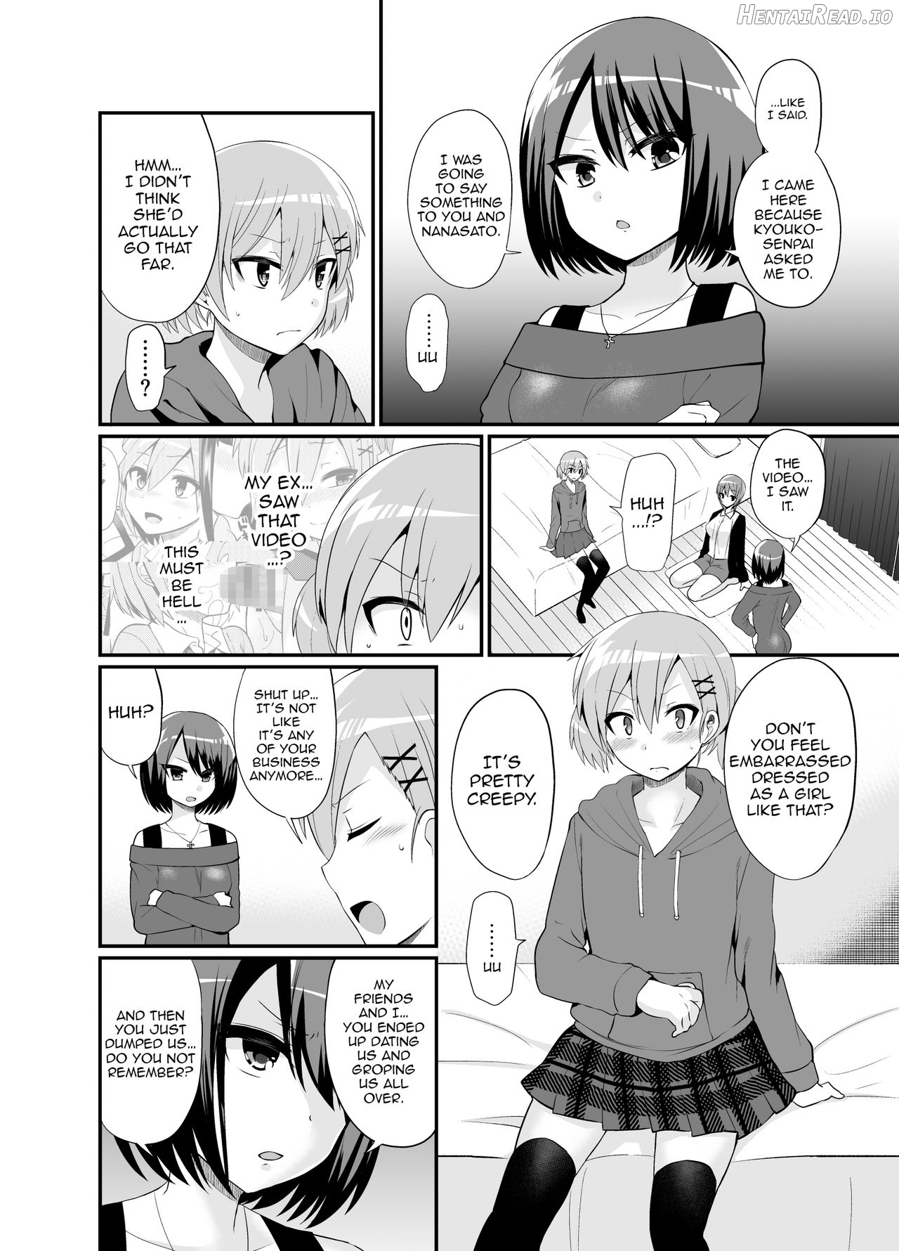 Futanari! Oshioki Time 4 ~Josou Shounen Kakusei Hen~ Chapter 4 - page 6