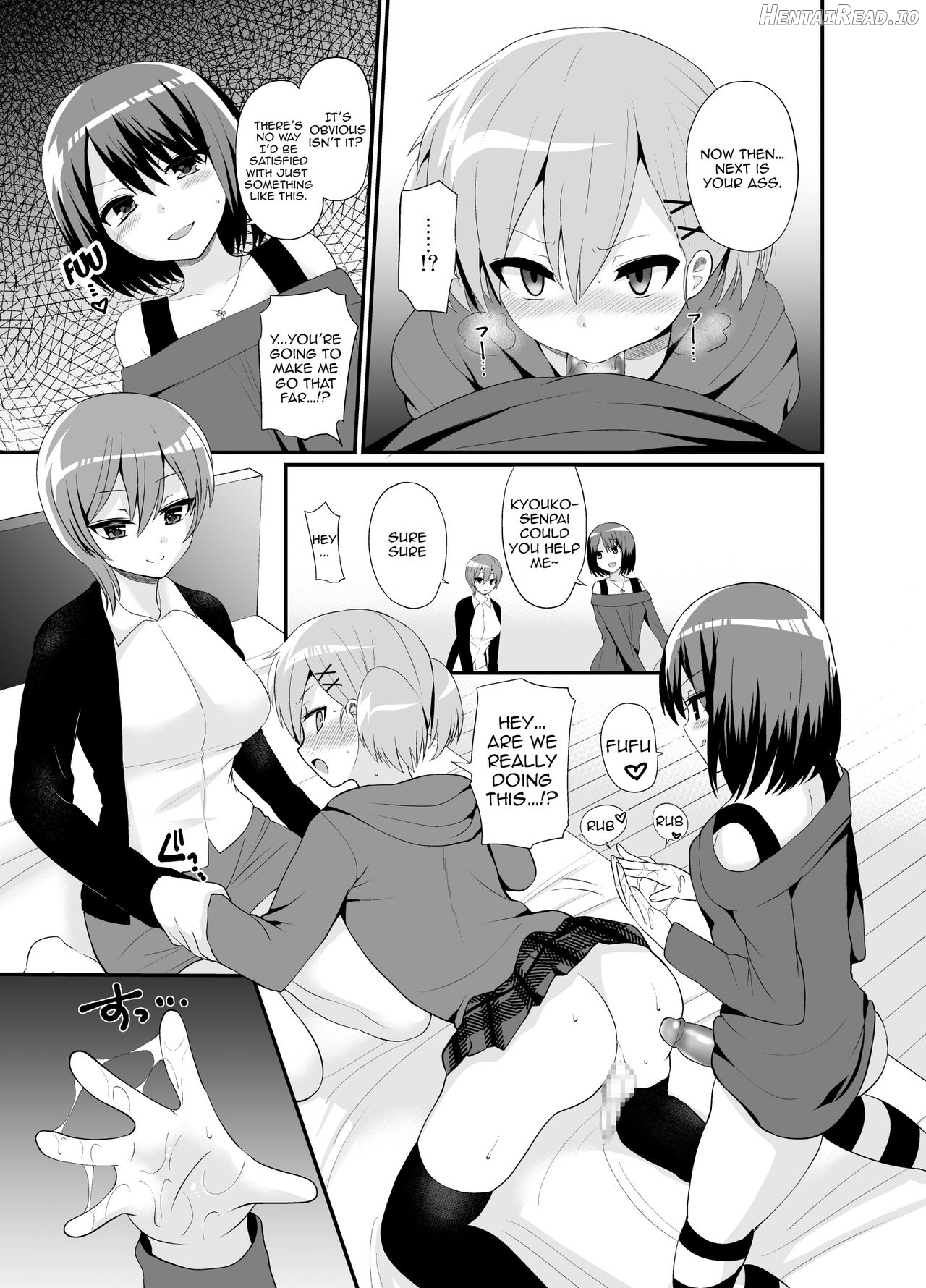 Futanari! Oshioki Time 4 ~Josou Shounen Kakusei Hen~ Chapter 4 - page 11