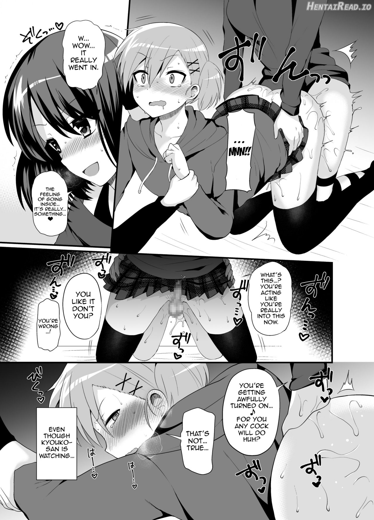 Futanari! Oshioki Time 4 ~Josou Shounen Kakusei Hen~ Chapter 4 - page 13