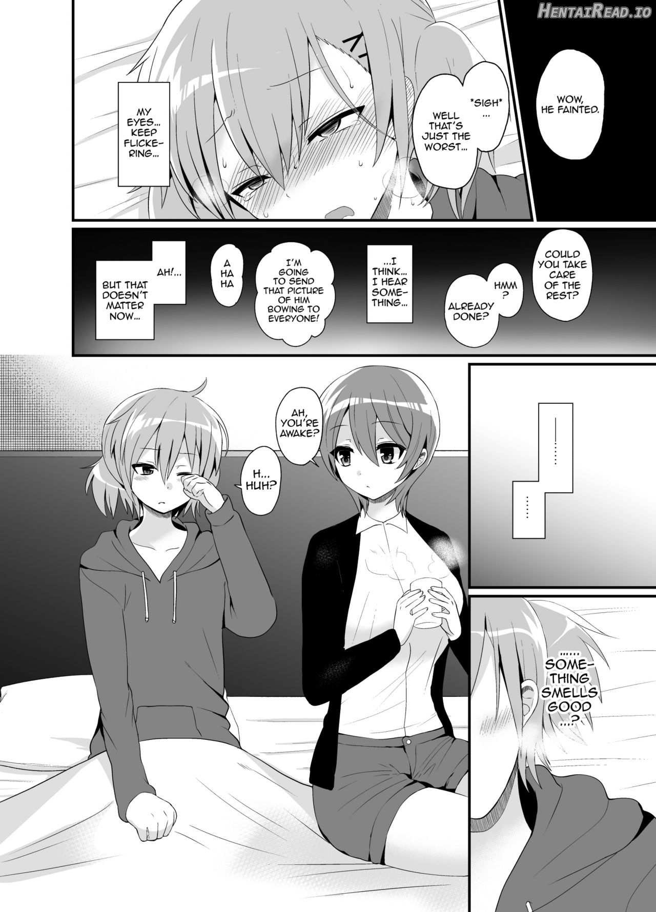 Futanari! Oshioki Time 4 ~Josou Shounen Kakusei Hen~ Chapter 4 - page 18