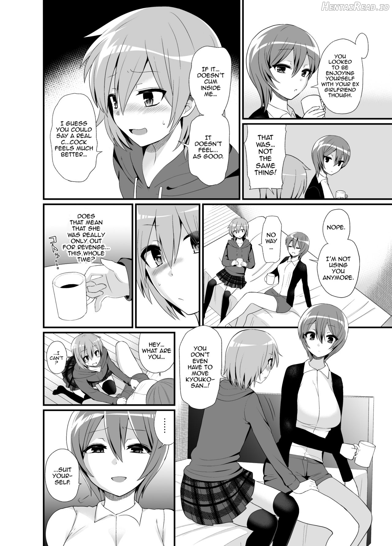 Futanari! Oshioki Time 4 ~Josou Shounen Kakusei Hen~ Chapter 4 - page 20