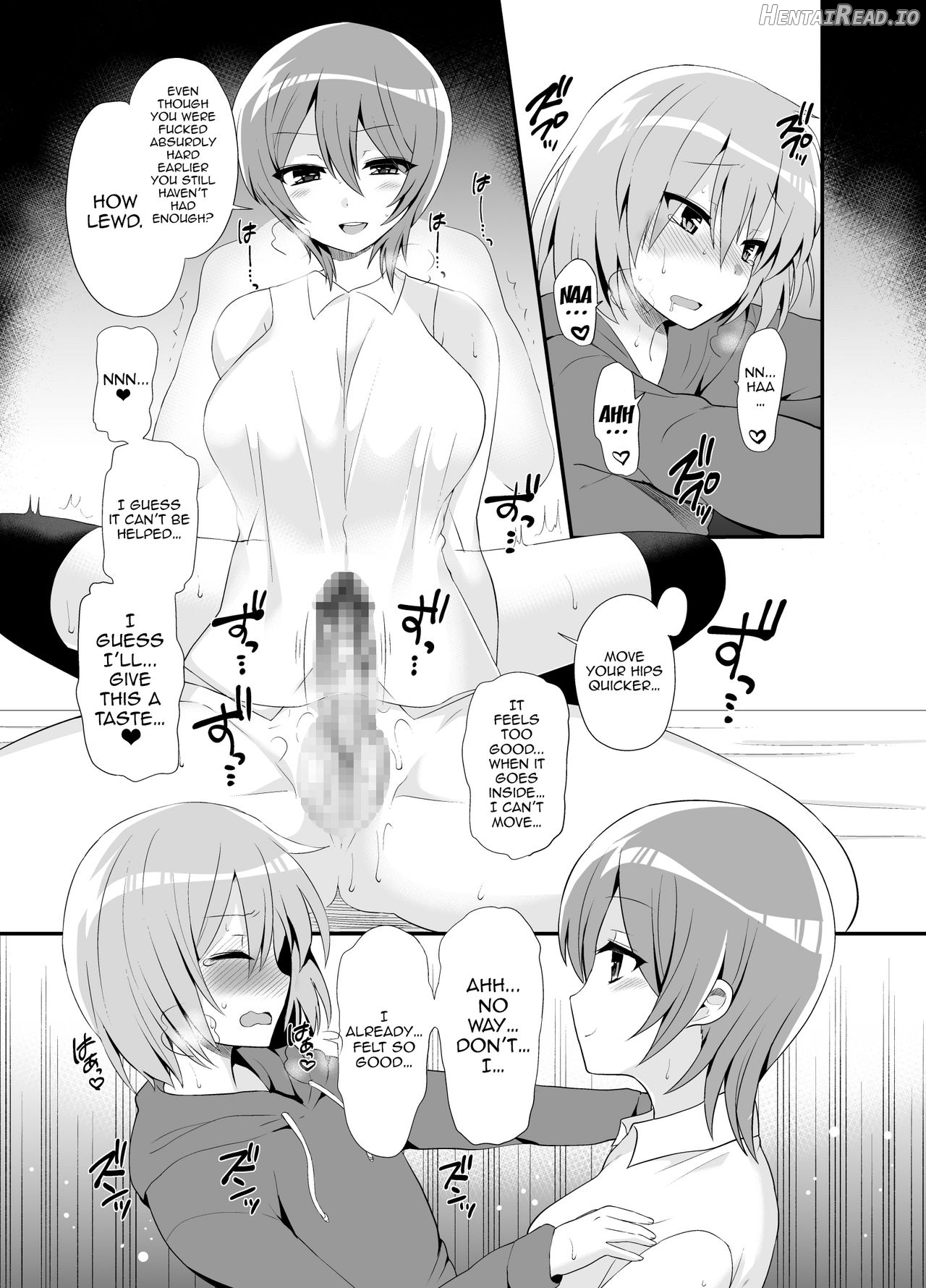 Futanari! Oshioki Time 4 ~Josou Shounen Kakusei Hen~ Chapter 4 - page 23