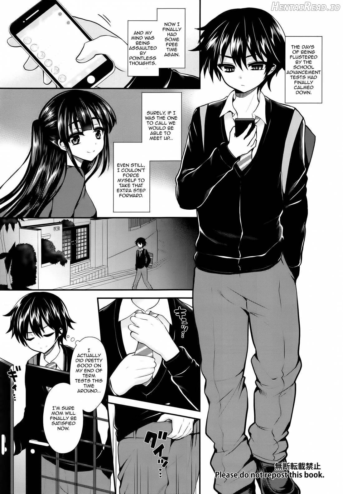 Futanari! Oshioki Time 4 ~Josou Shounen Kakusei Hen~ Chapter 5 - page 3