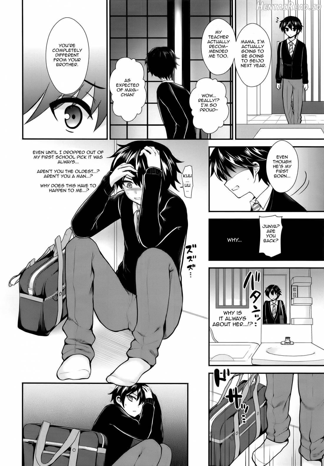 Futanari! Oshioki Time 4 ~Josou Shounen Kakusei Hen~ Chapter 5 - page 4