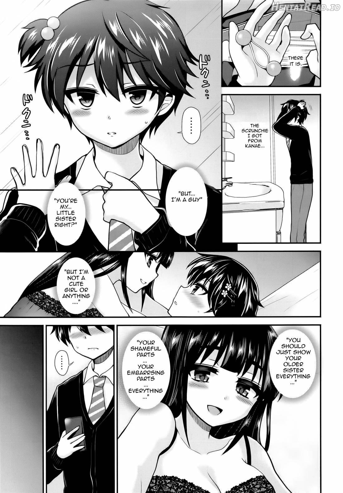 Futanari! Oshioki Time 4 ~Josou Shounen Kakusei Hen~ Chapter 5 - page 5