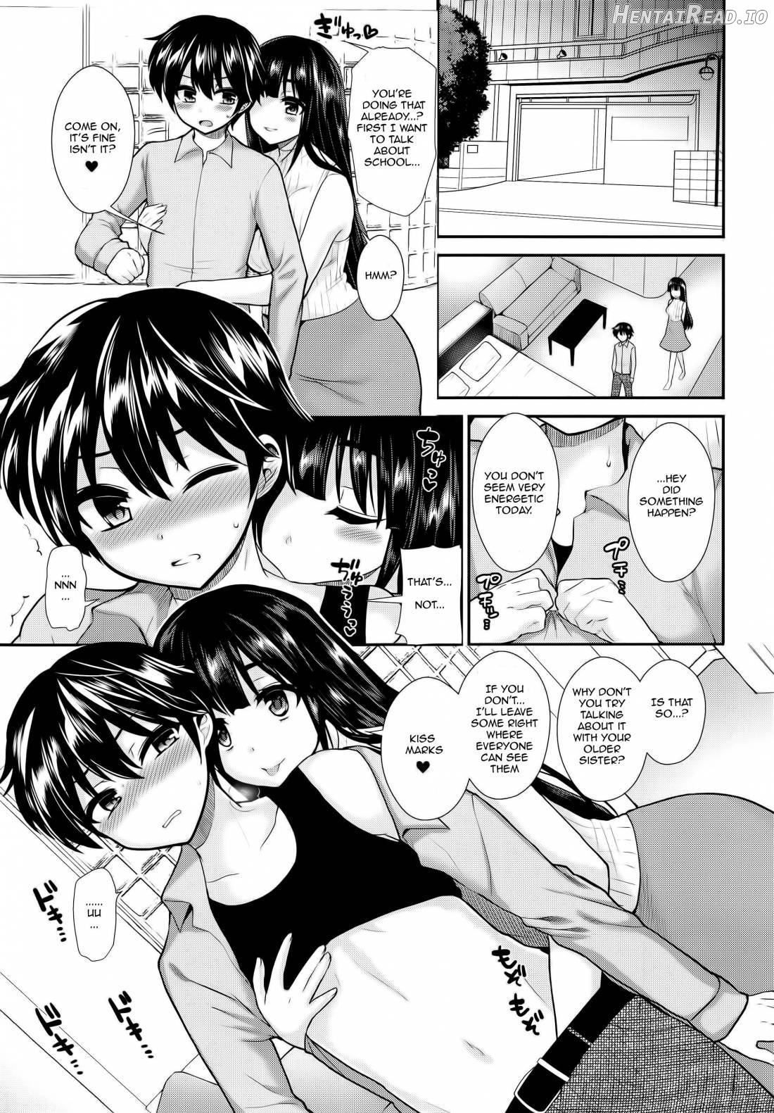 Futanari! Oshioki Time 4 ~Josou Shounen Kakusei Hen~ Chapter 5 - page 7