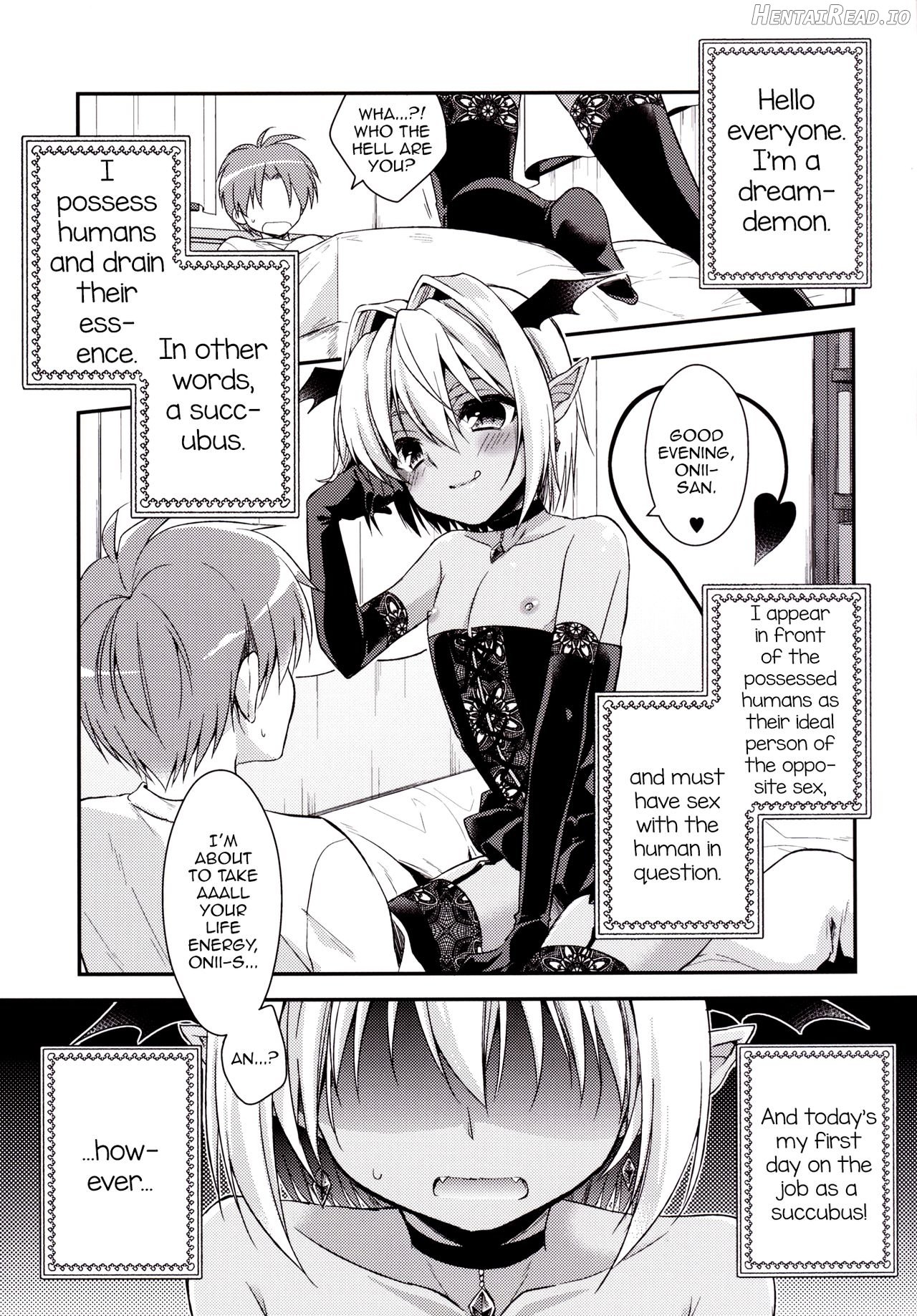 Shounen Succubus -Suikan Hen- Chapter 2 - page 2