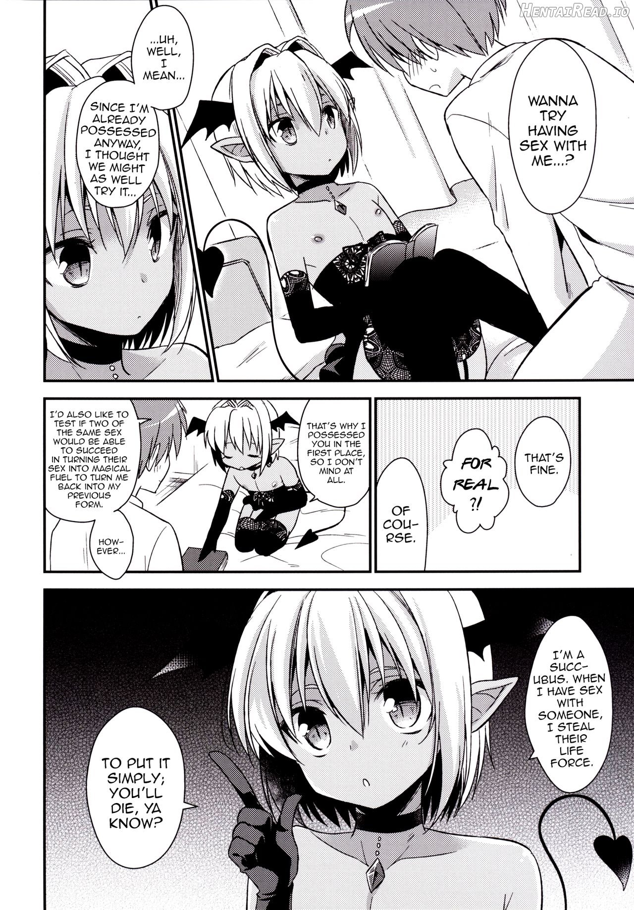 Shounen Succubus -Suikan Hen- Chapter 2 - page 7