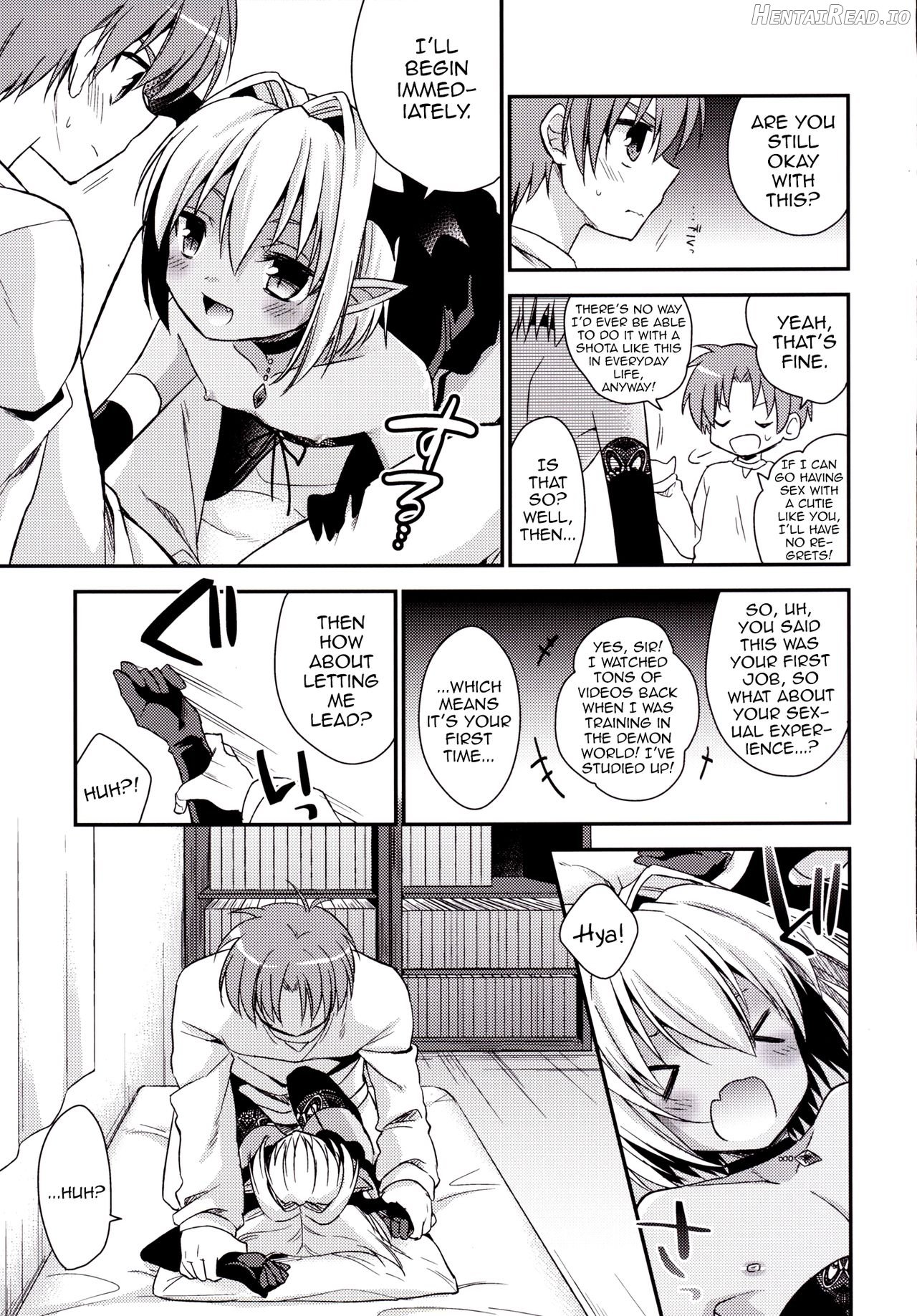 Shounen Succubus -Suikan Hen- Chapter 2 - page 8