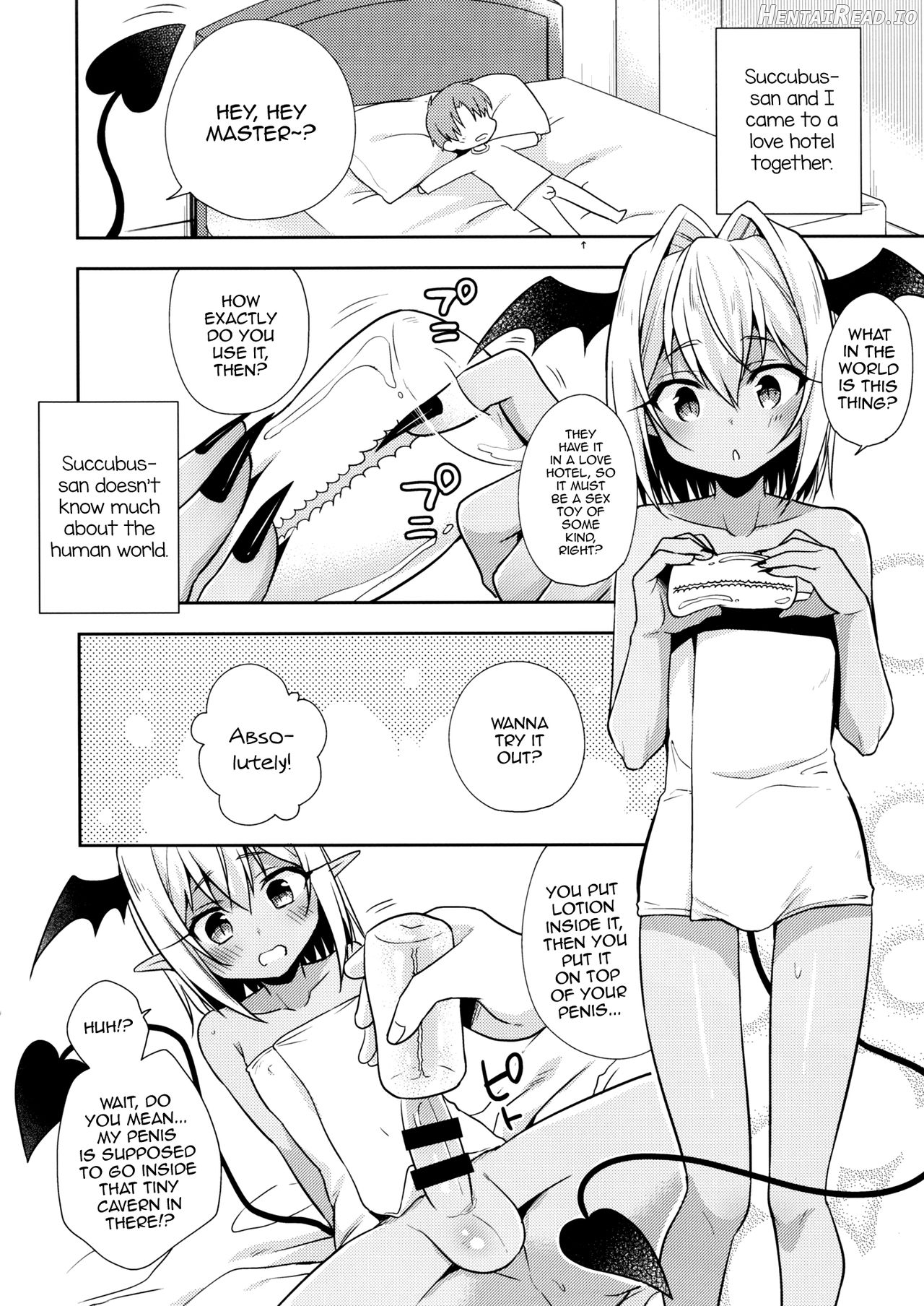 Shounen Succubus -Suikan Hen- Chapter 4 - page 3