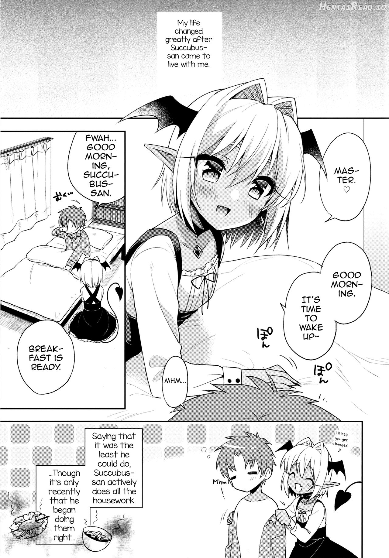 Shounen Succubus -Suikan Hen- Chapter 5 - page 3