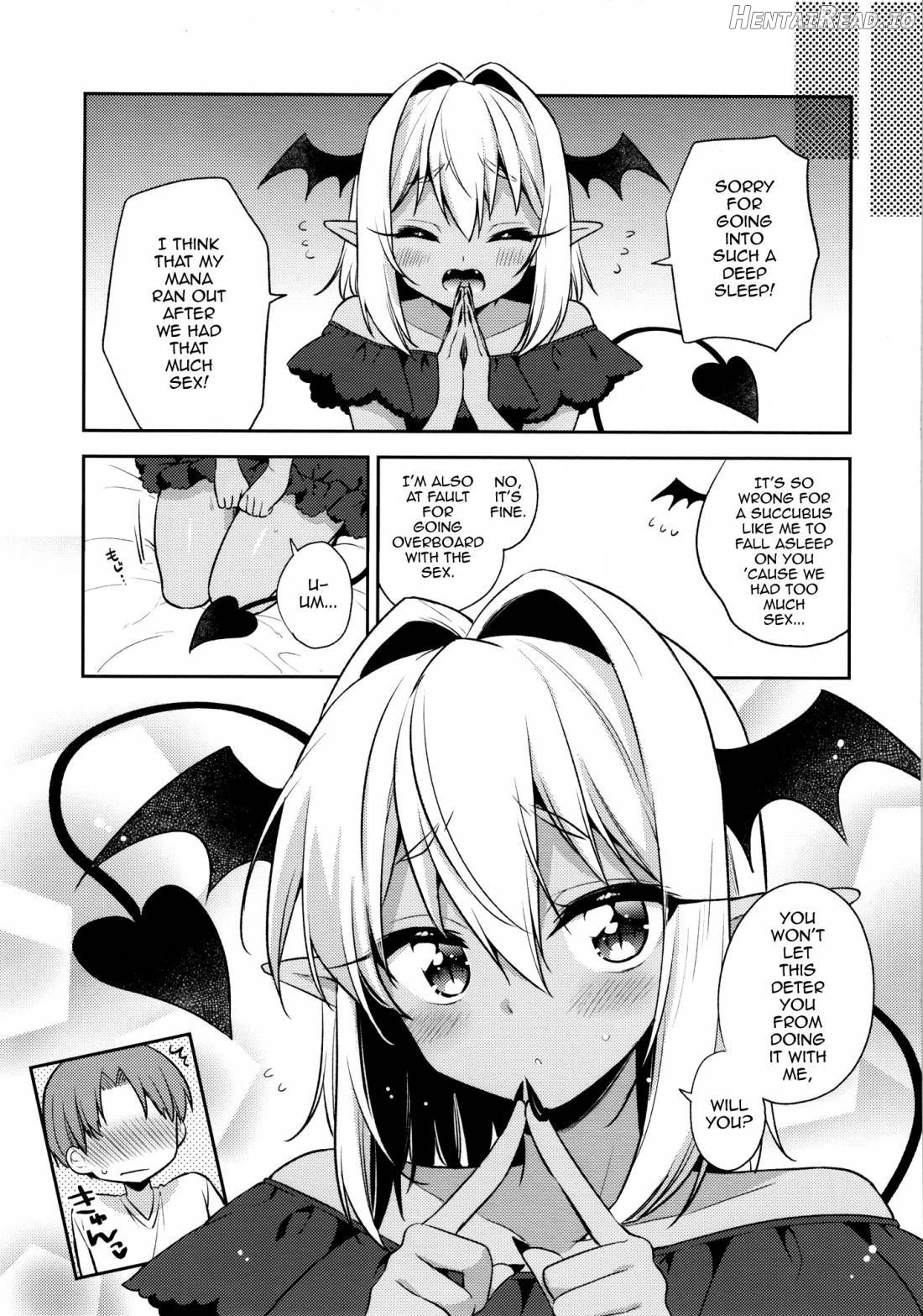 Shounen Succubus -Suikan Hen- Chapter 7 - page 21