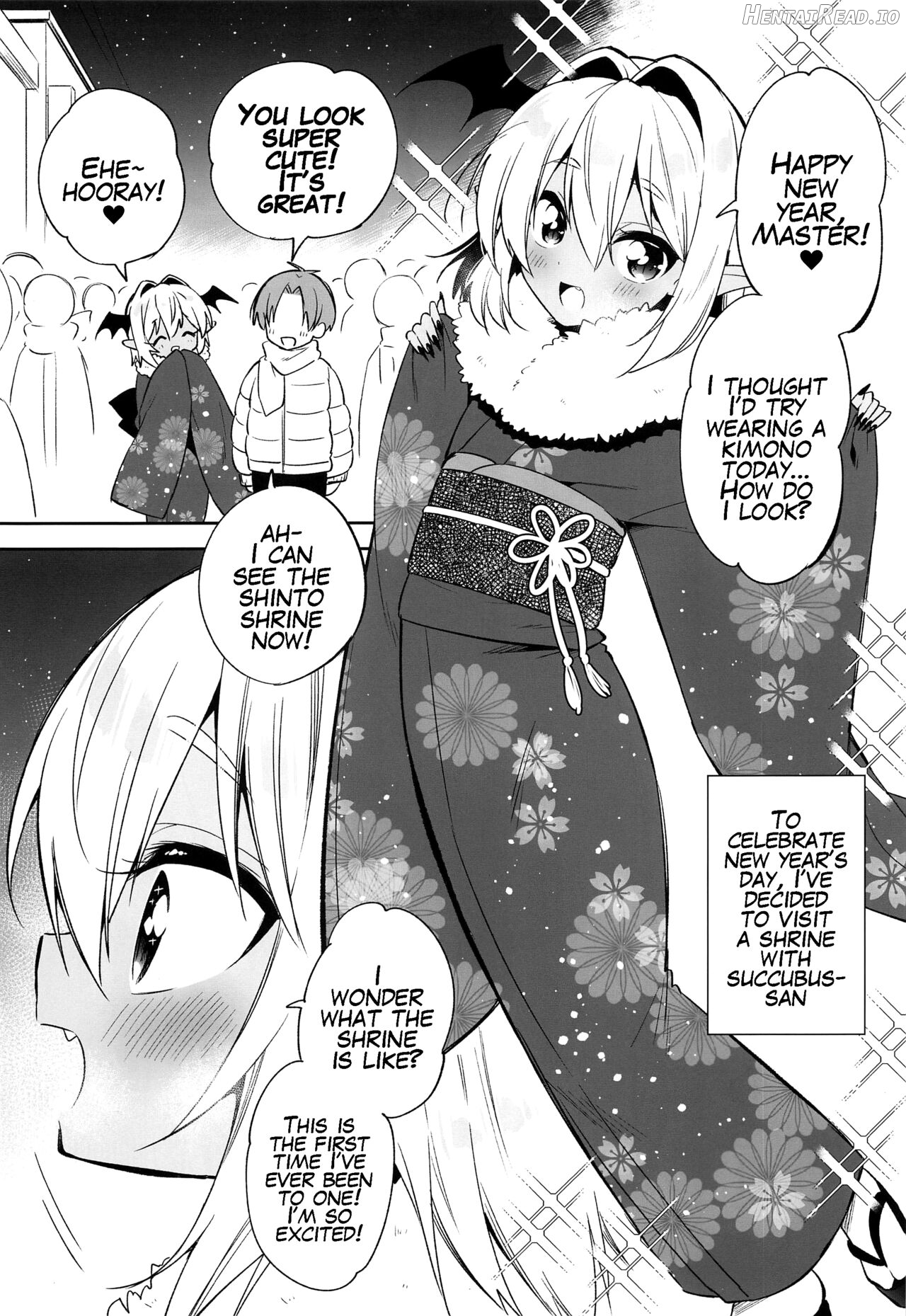 Shounen Succubus -Suikan Hen- Chapter 8 - page 3