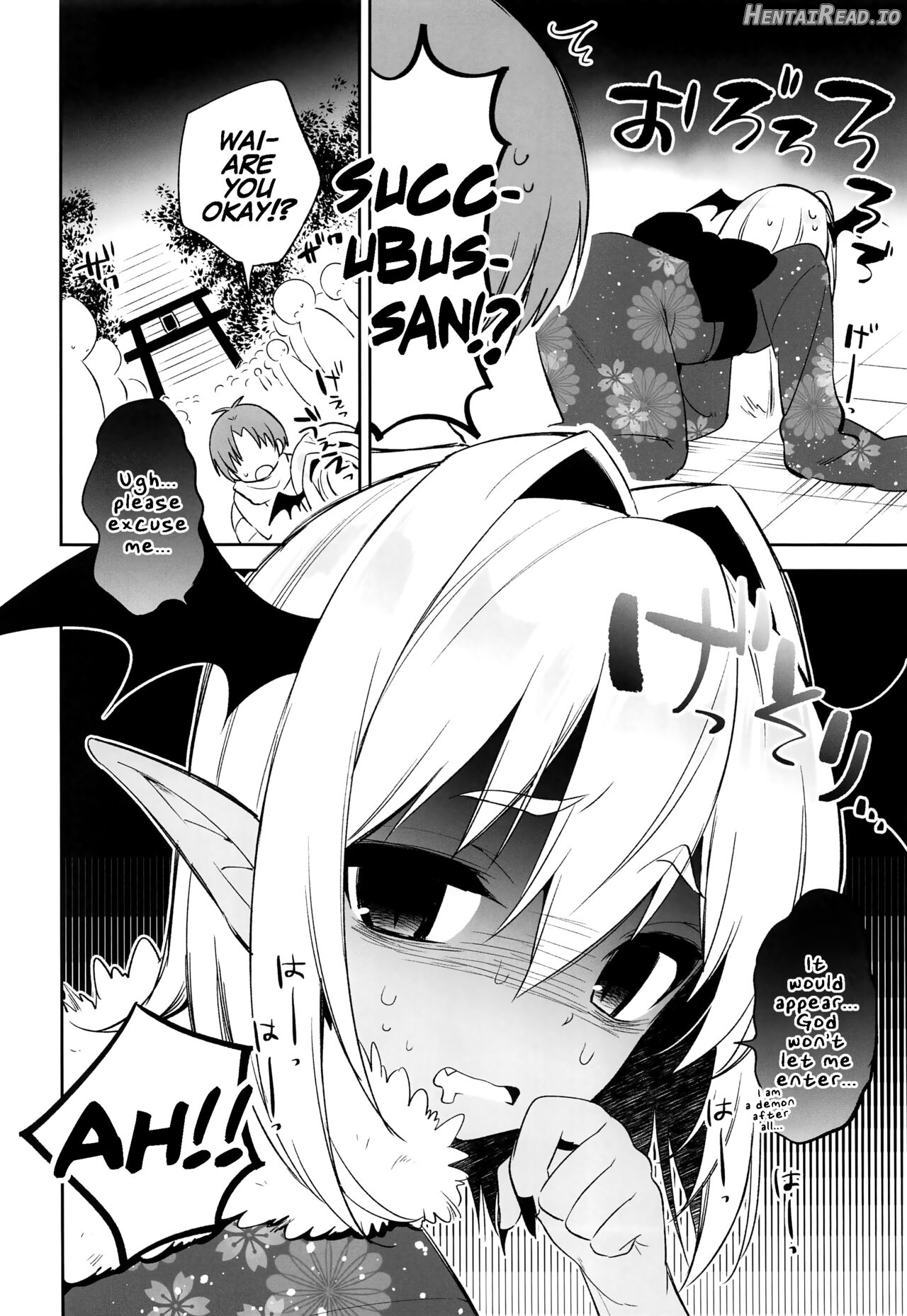 Shounen Succubus -Suikan Hen- Chapter 8 - page 4