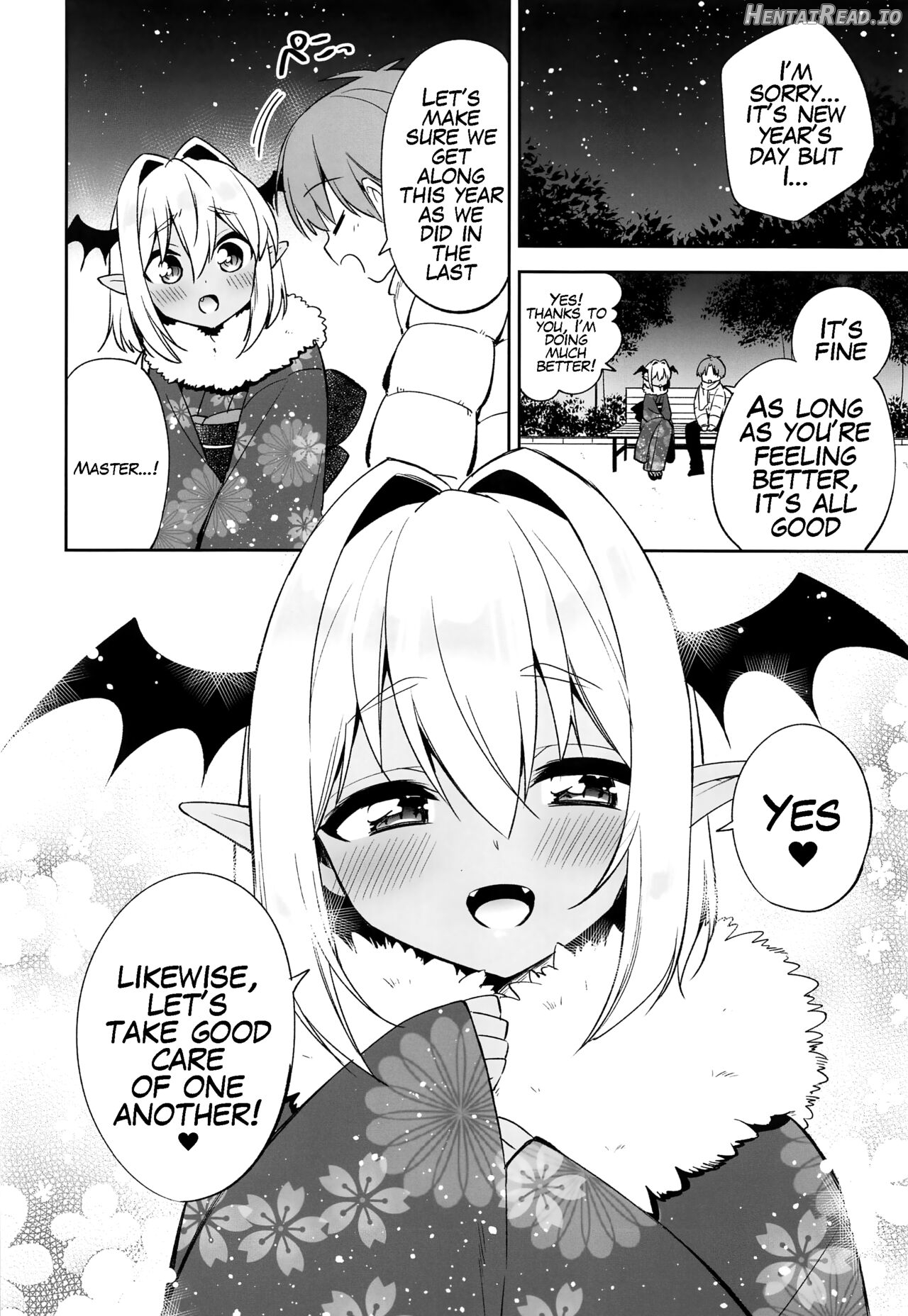 Shounen Succubus -Suikan Hen- Chapter 8 - page 10