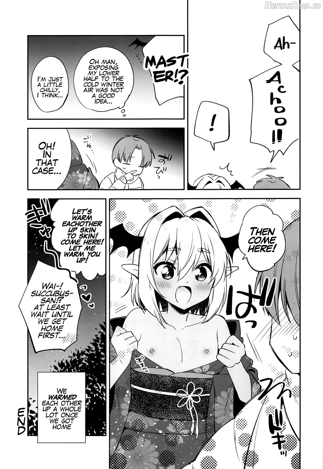 Shounen Succubus -Suikan Hen- Chapter 8 - page 11