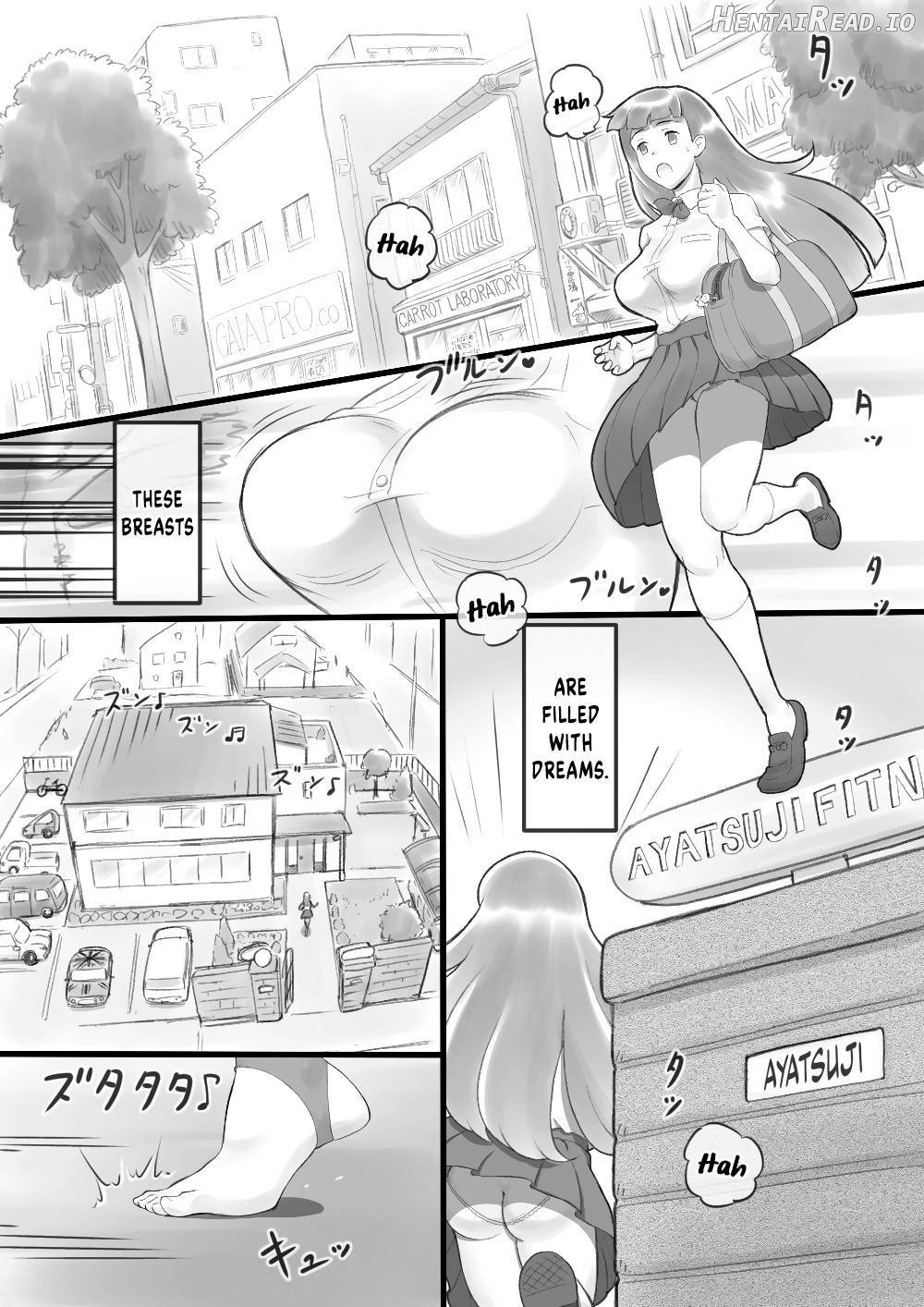 Girl on Mom: Himitsu no Bust Lesson Chapter 1 - page 2