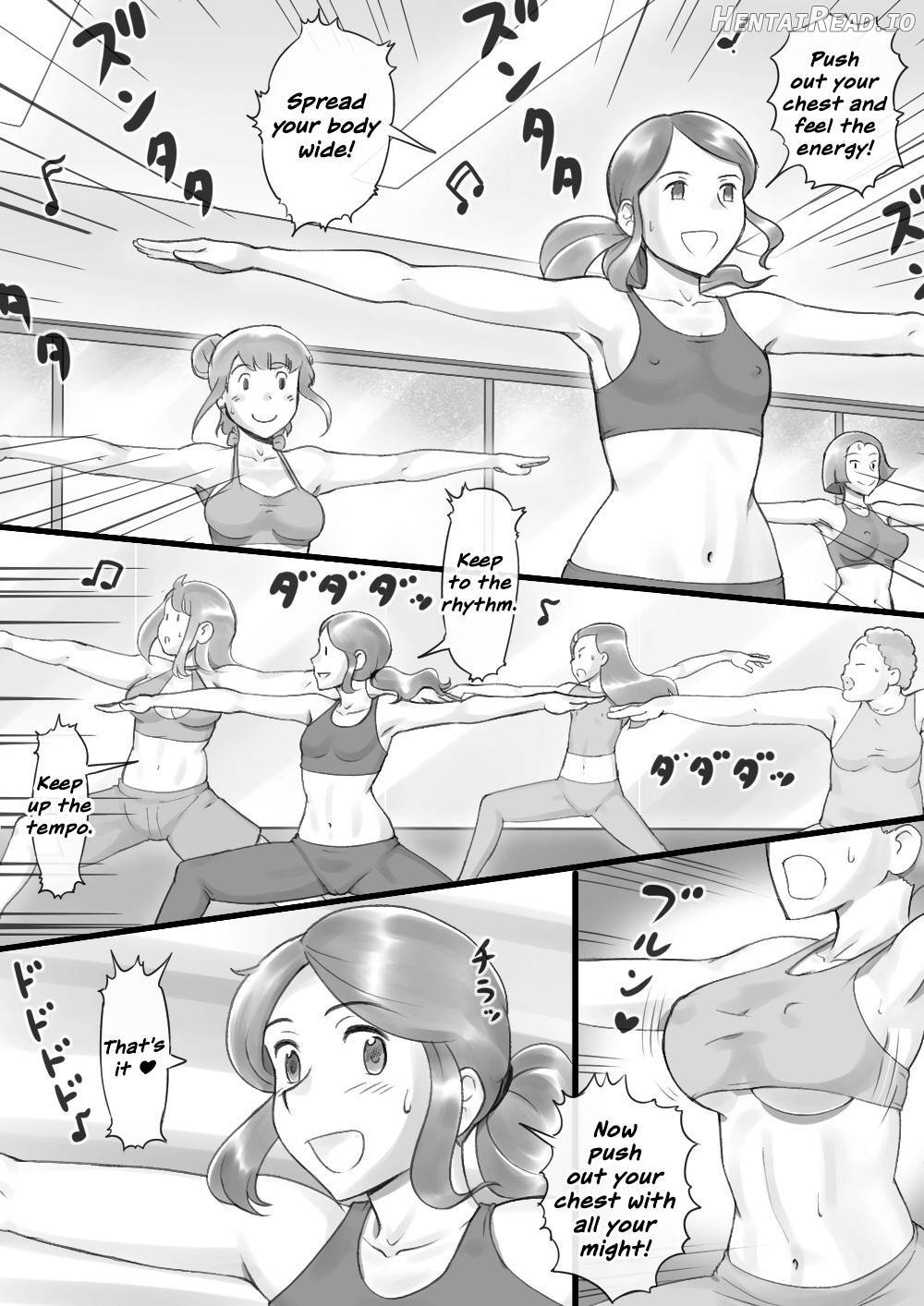 Girl on Mom: Himitsu no Bust Lesson Chapter 1 - page 3