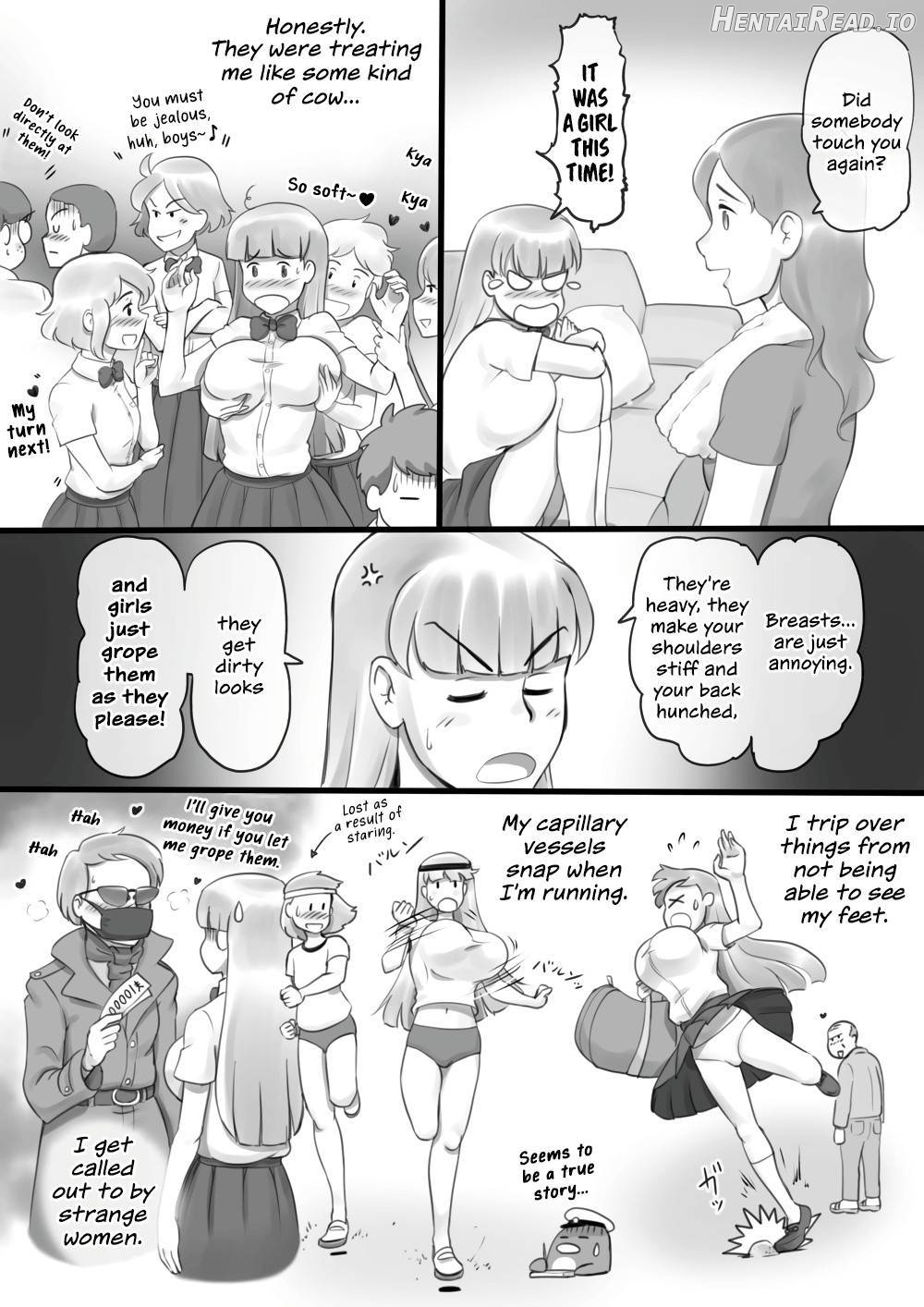 Girl on Mom: Himitsu no Bust Lesson Chapter 1 - page 5