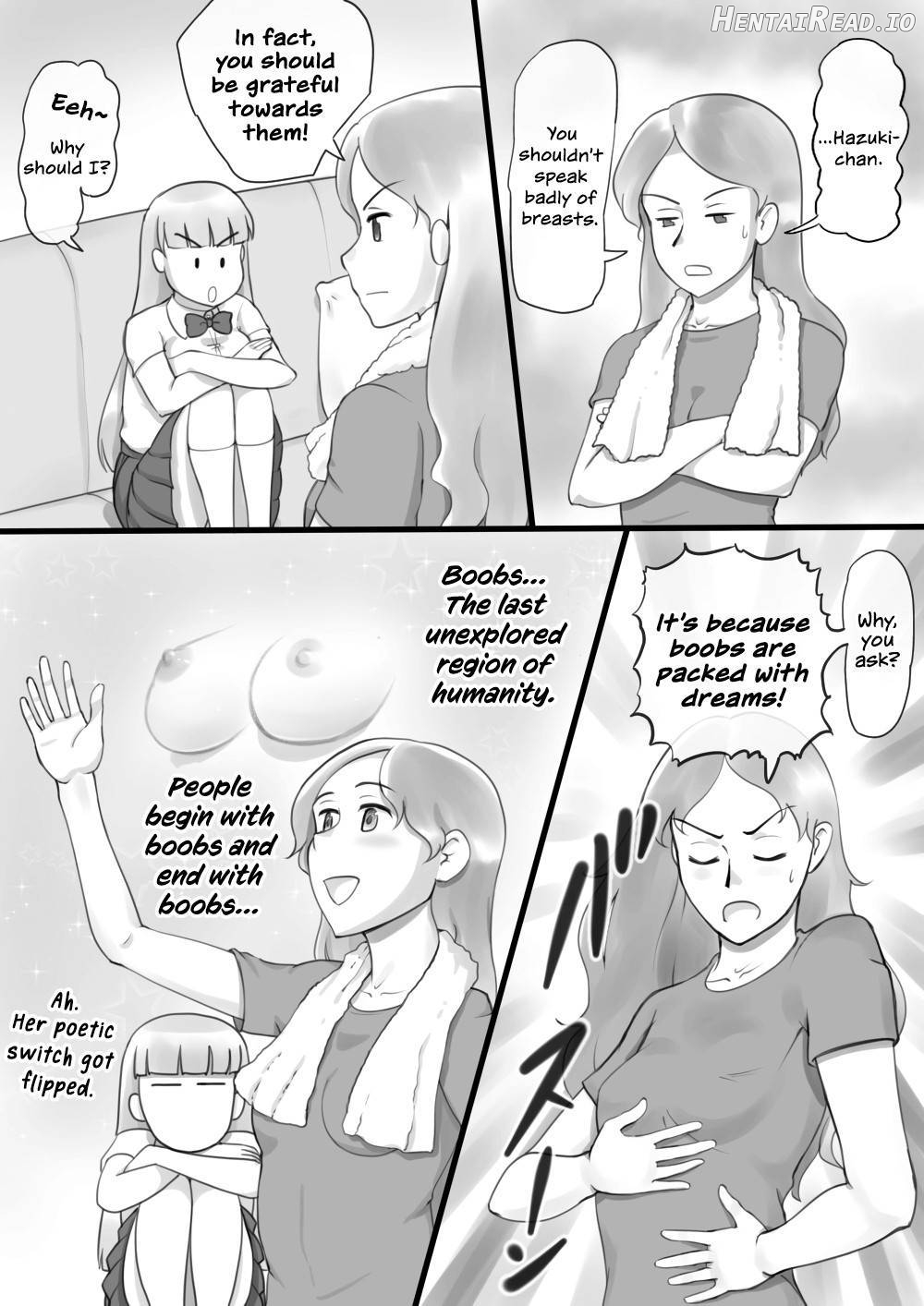 Girl on Mom: Himitsu no Bust Lesson Chapter 1 - page 6