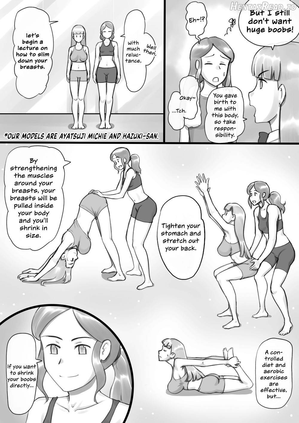 Girl on Mom: Himitsu no Bust Lesson Chapter 1 - page 8