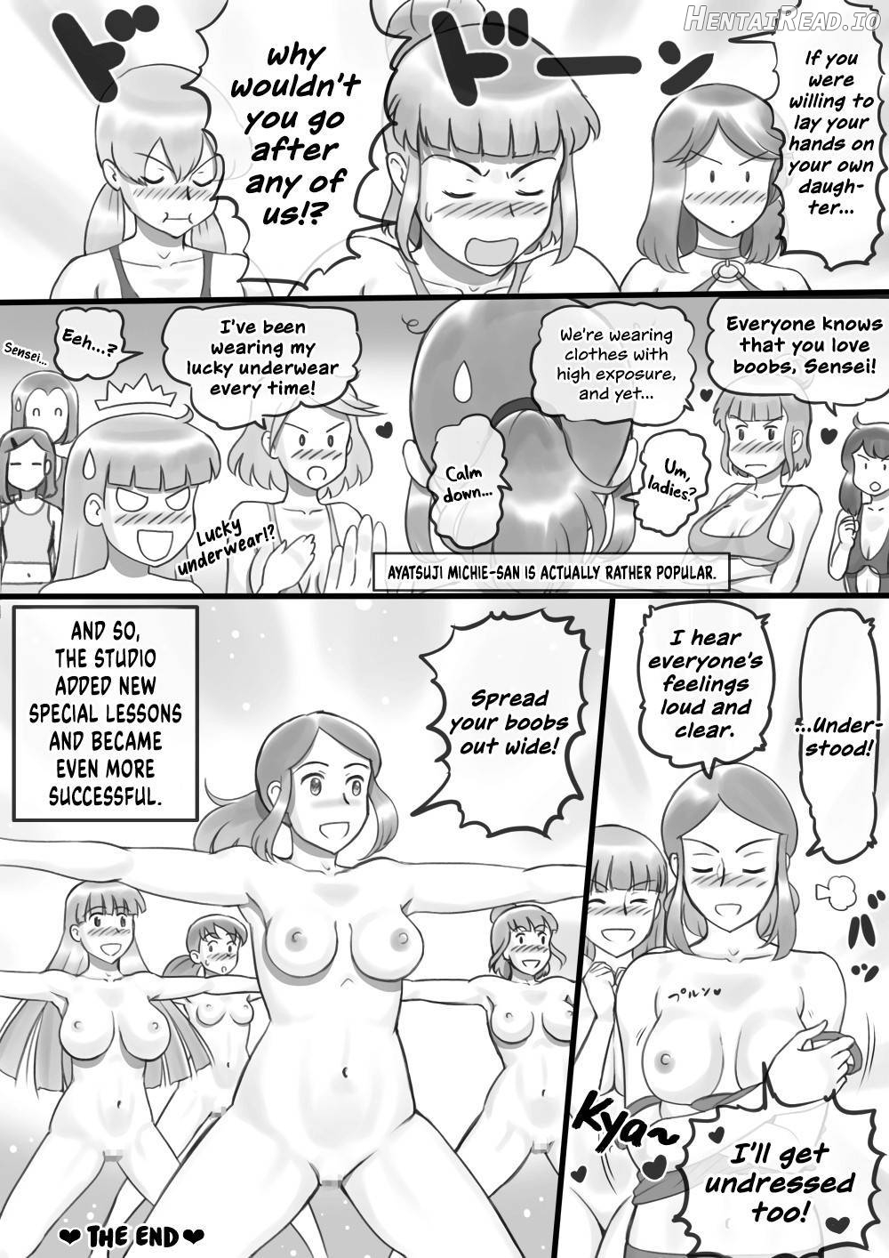 Girl on Mom: Himitsu no Bust Lesson Chapter 1 - page 27