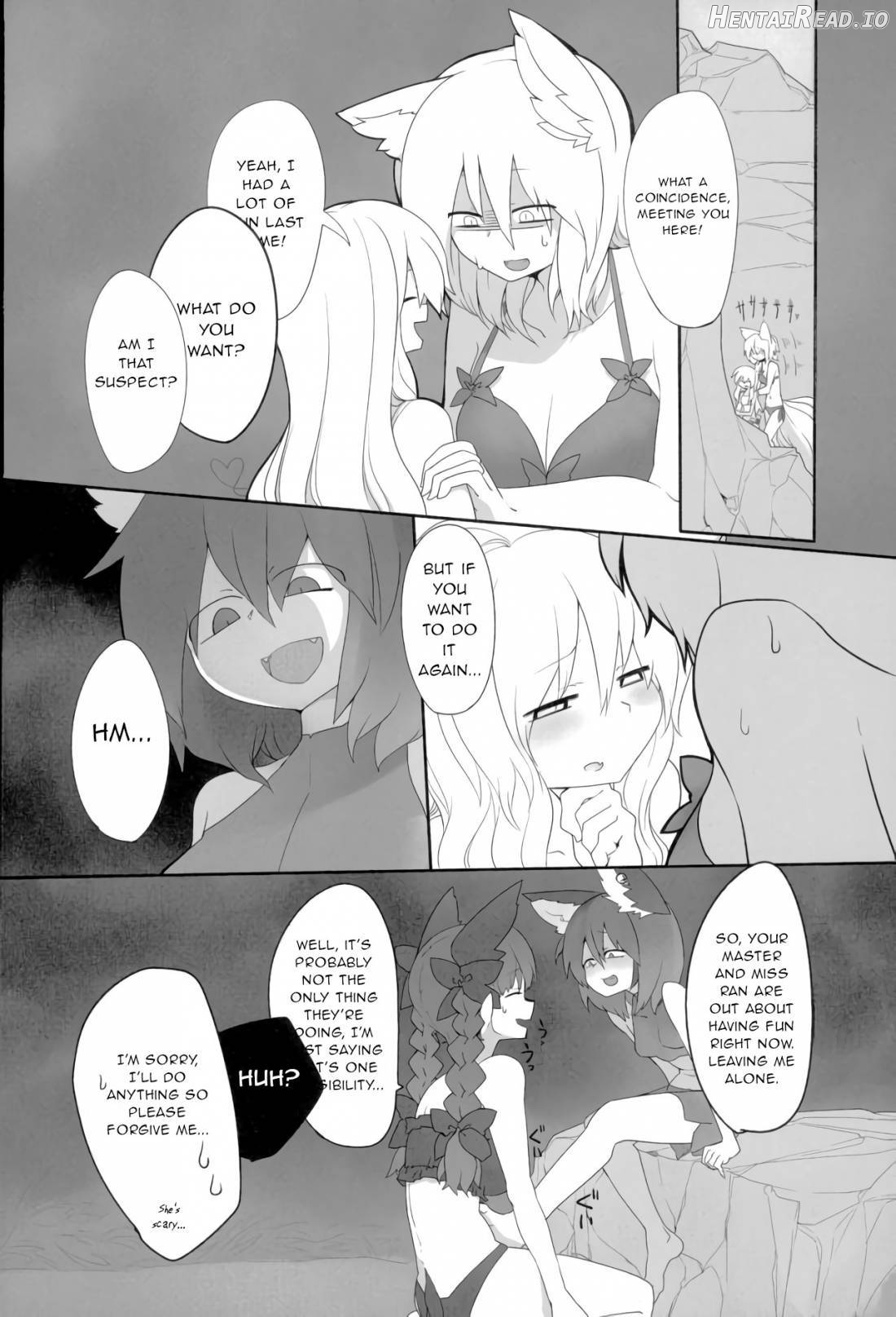 Rental Shikigami Pet Chapter 2 - page 3