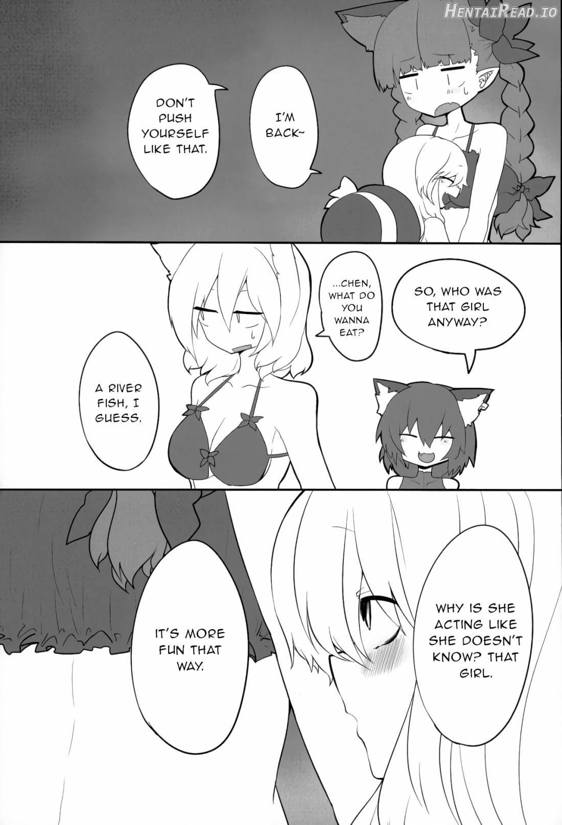 Rental Shikigami Pet Chapter 2 - page 28