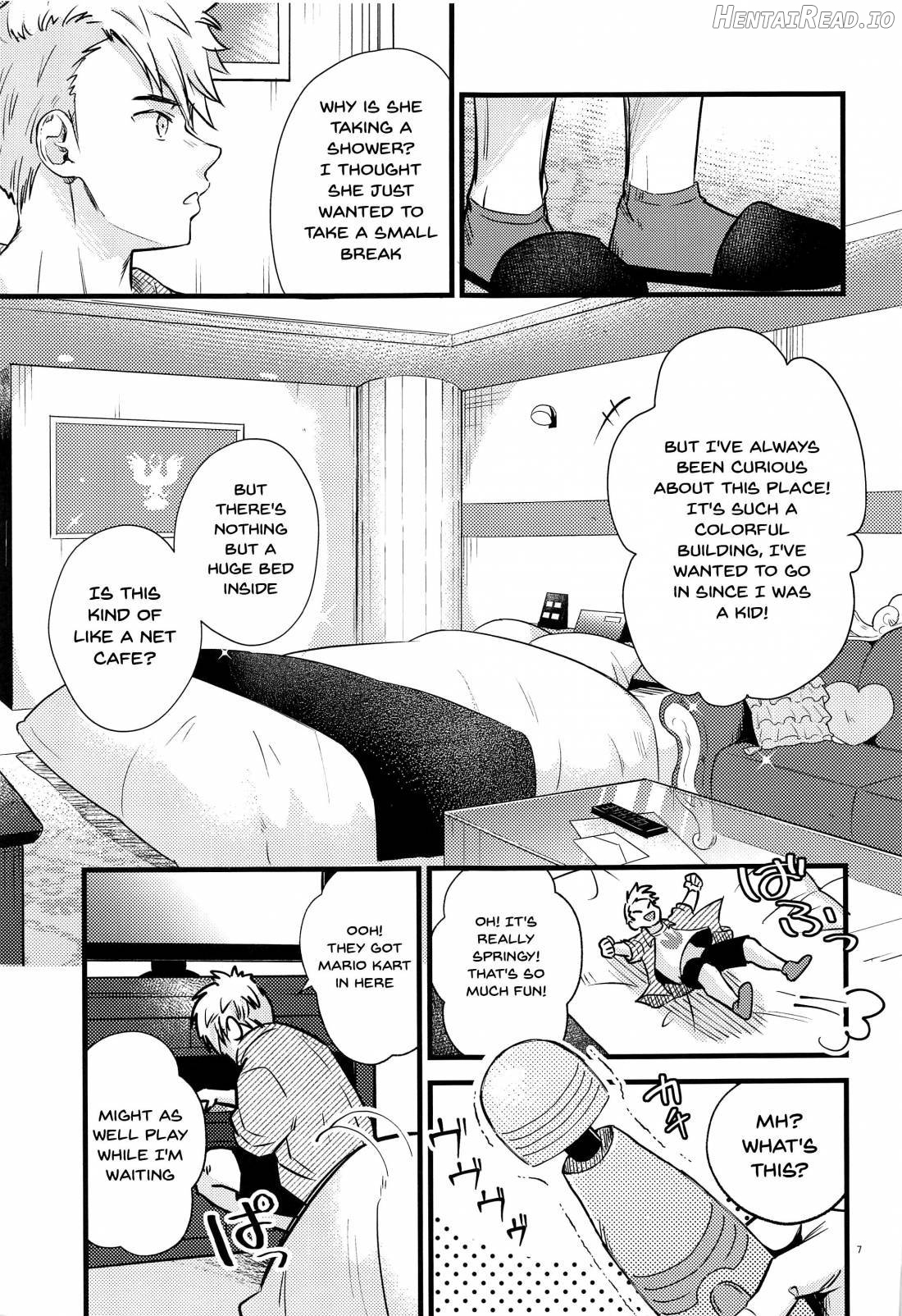 HOTEL Enbarr Sennyuusen Chapter 1 - page 6