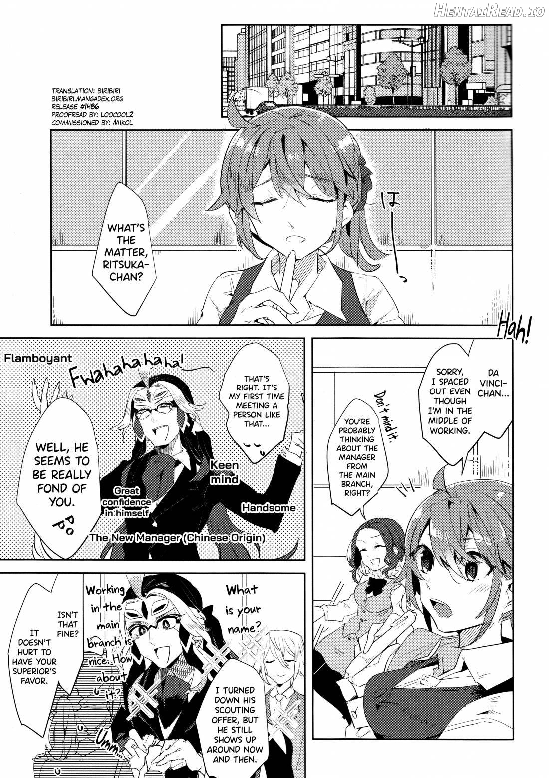 Fujimaru Ritsuka wa SuperDarli Shachou Nanka ni Makenai!! Chapter 1 - page 2