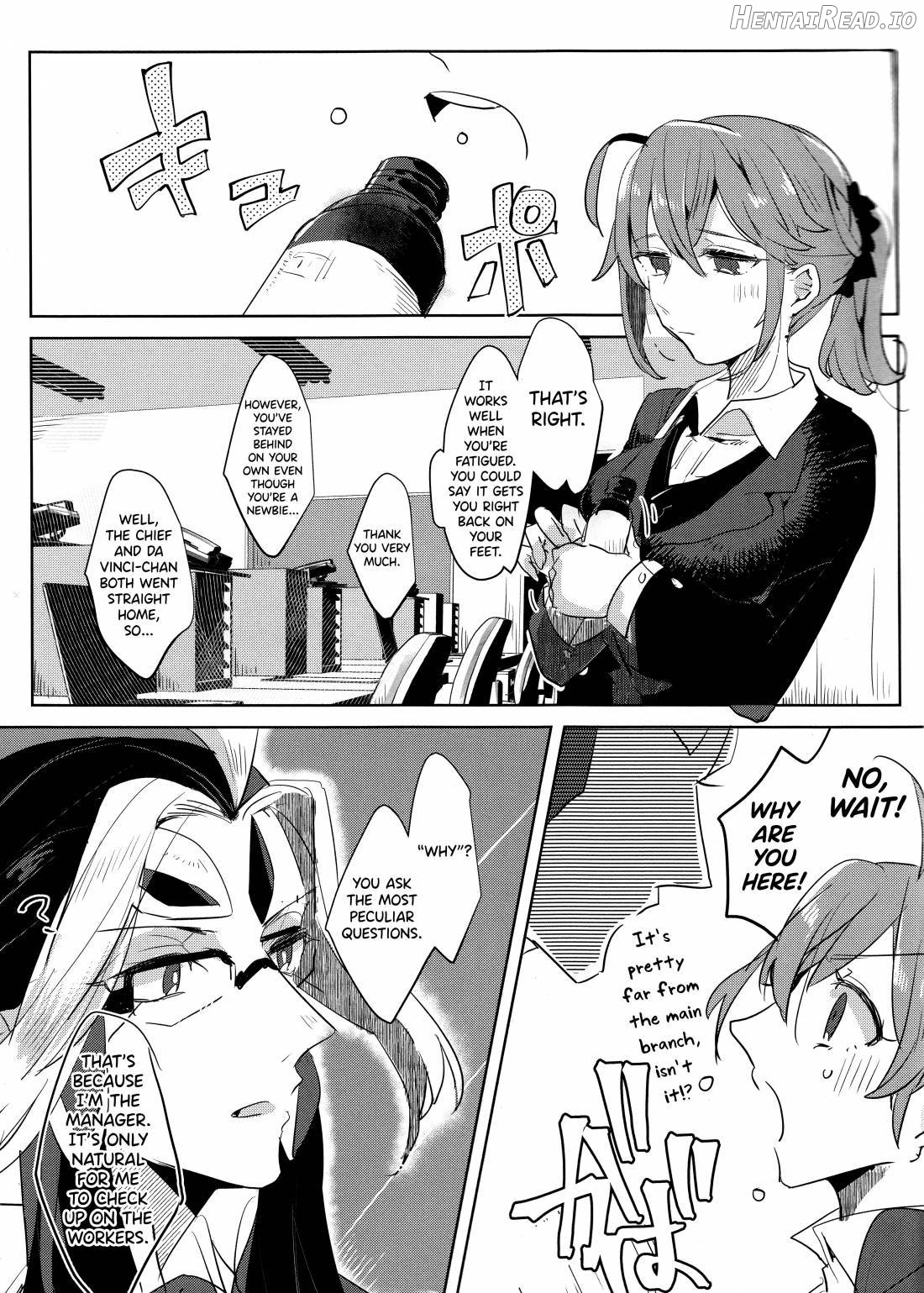 Fujimaru Ritsuka wa SuperDarli Shachou Nanka ni Makenai!! Chapter 1 - page 6